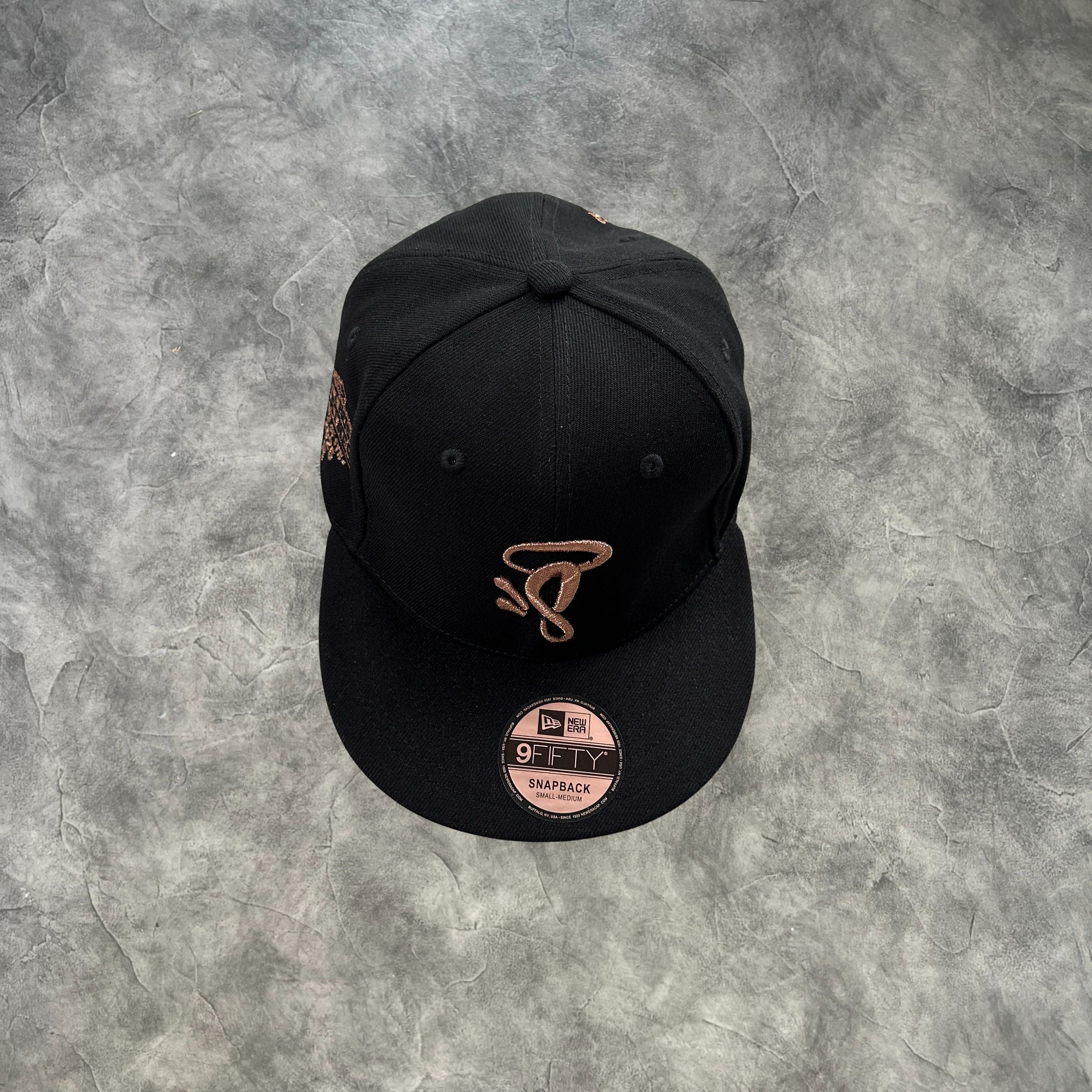 Syna Central New Era Cap Black
