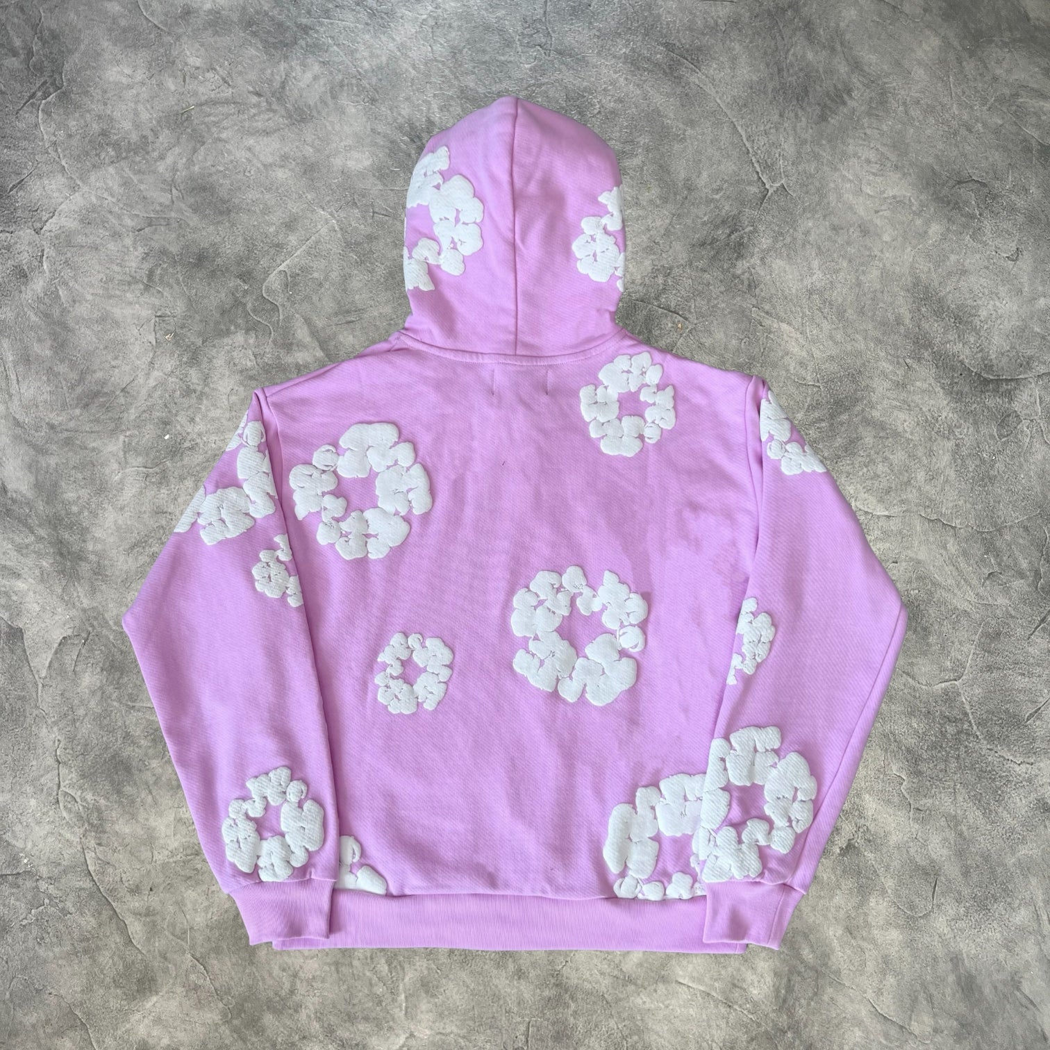 Denim Tears The Cotton Wreath Tracksuit Light Pink