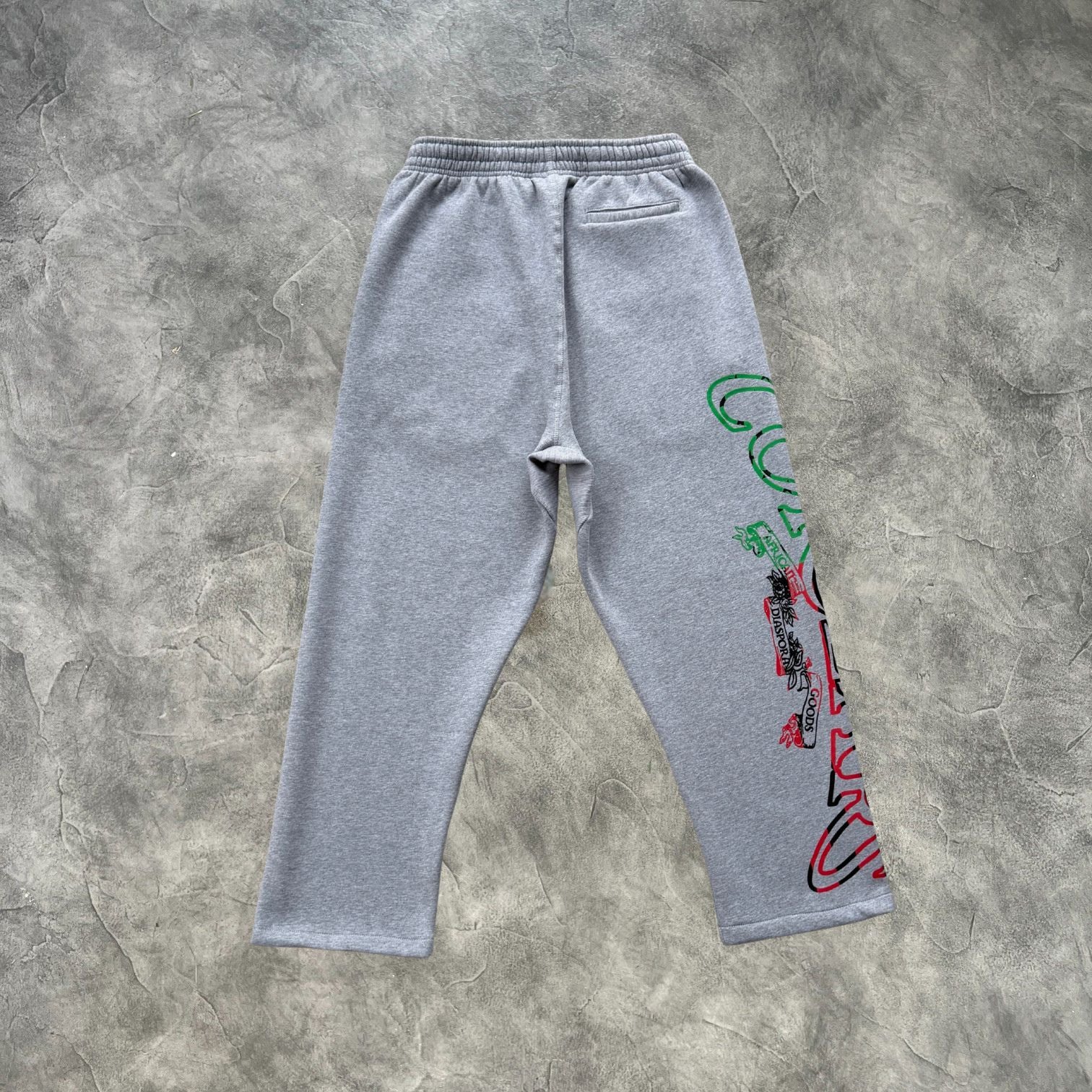 Corteiz Royale Cortears Sweatpants Grey