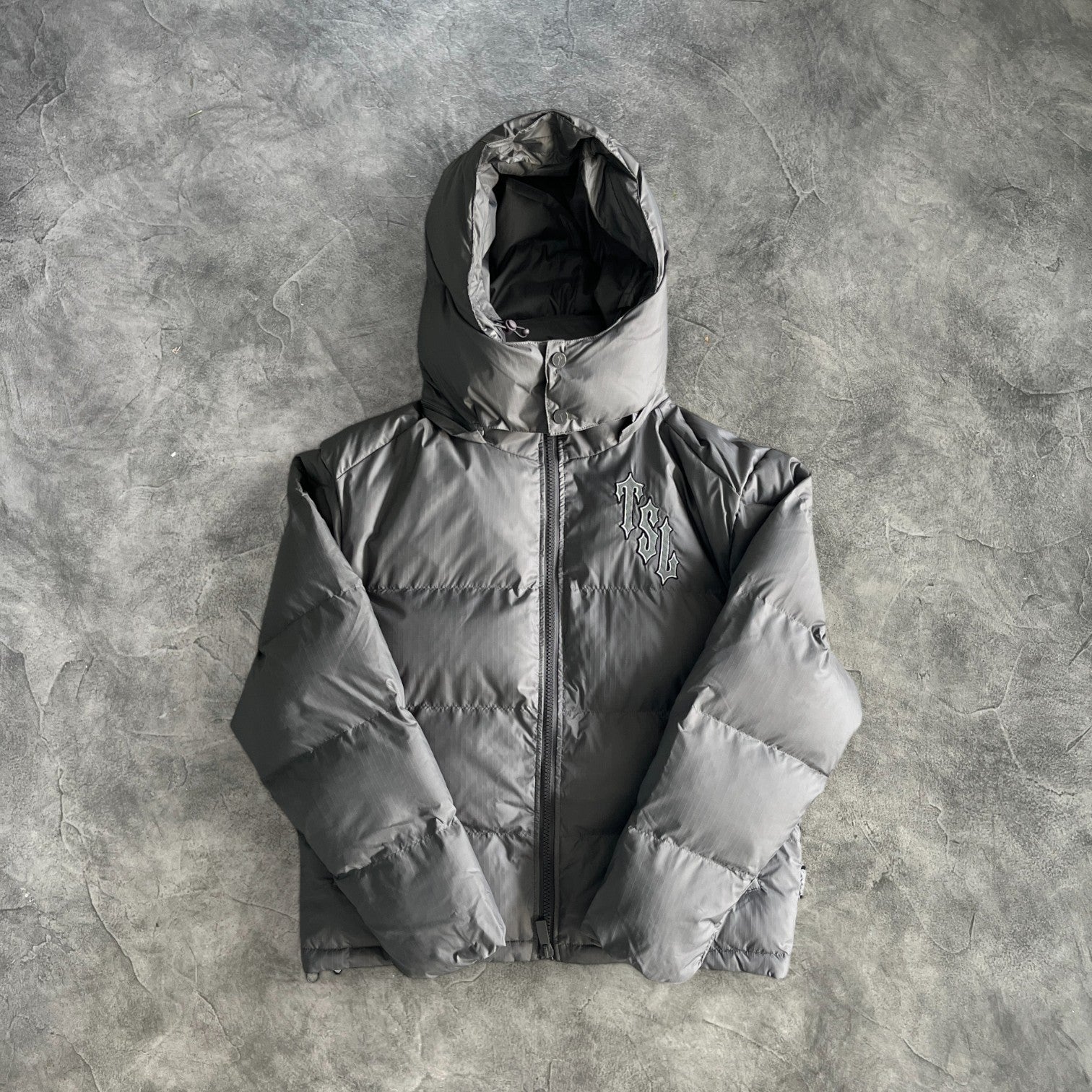 Trapstar Shooters Detachable 2.0 Hooded Puffer Grey – Vaulted