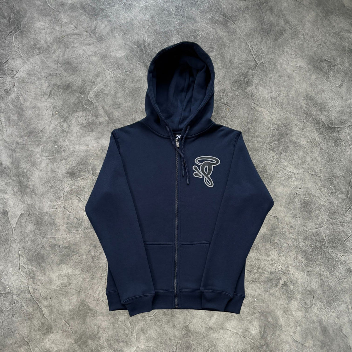 Syna Cuffed OG Tracksuit Navy Blue