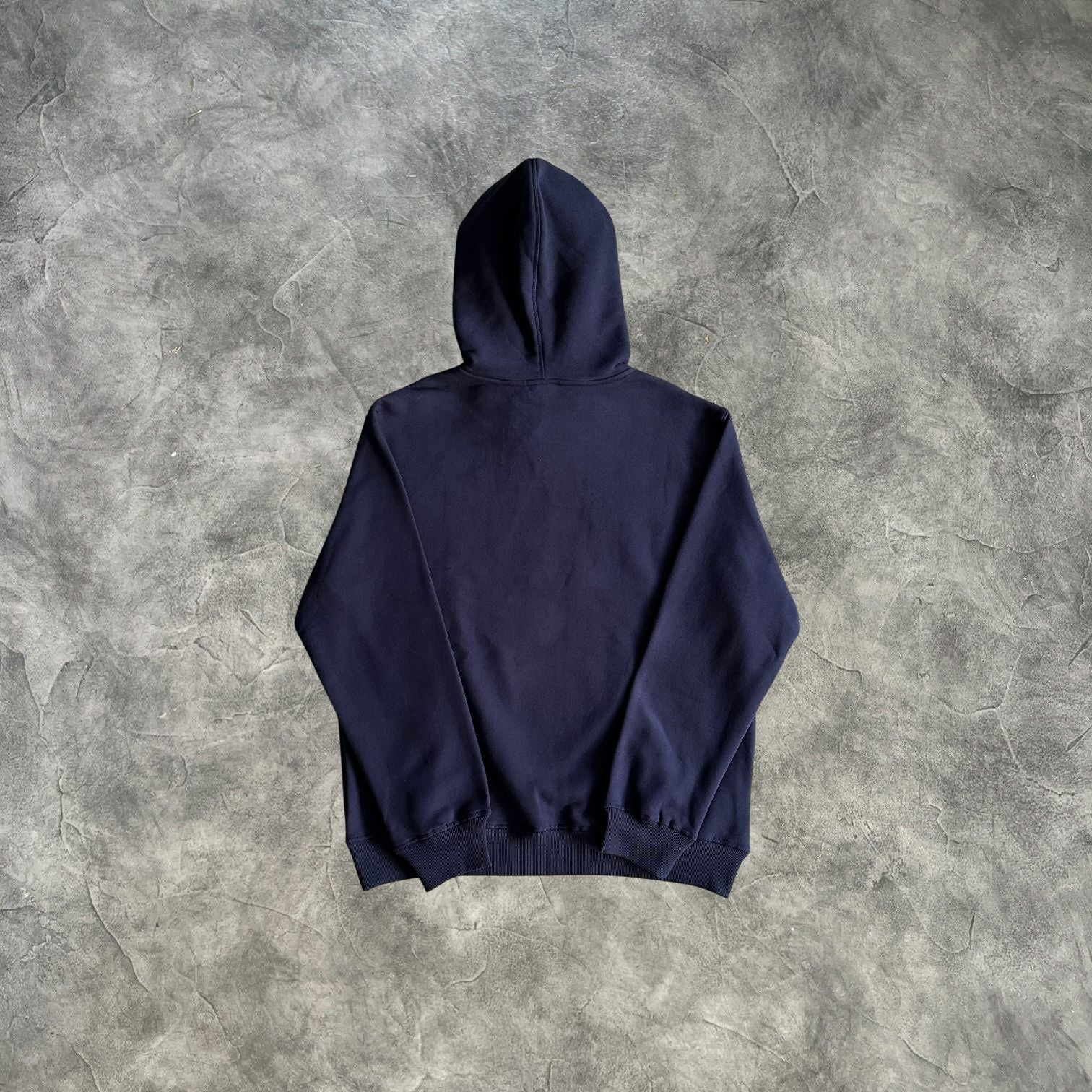 Corteiz Letter Crtz Hoodie Blue/Yellow