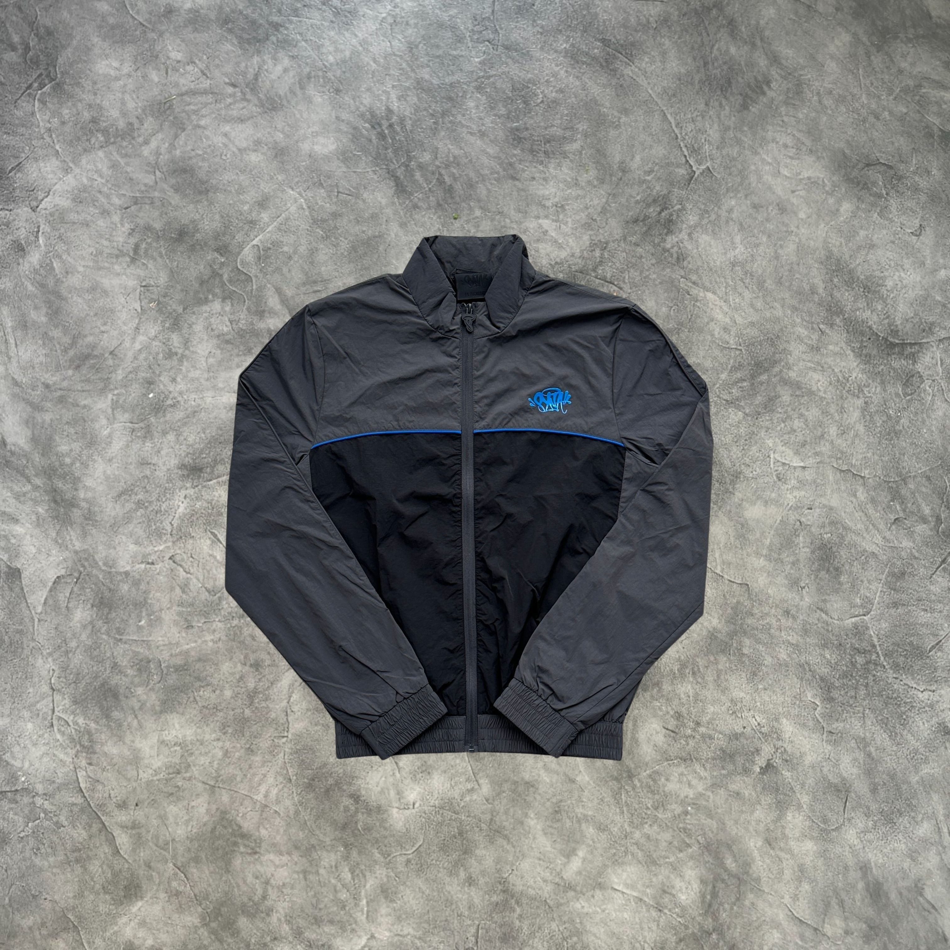 Syna Team Pipe Tracksuit Black/Blue