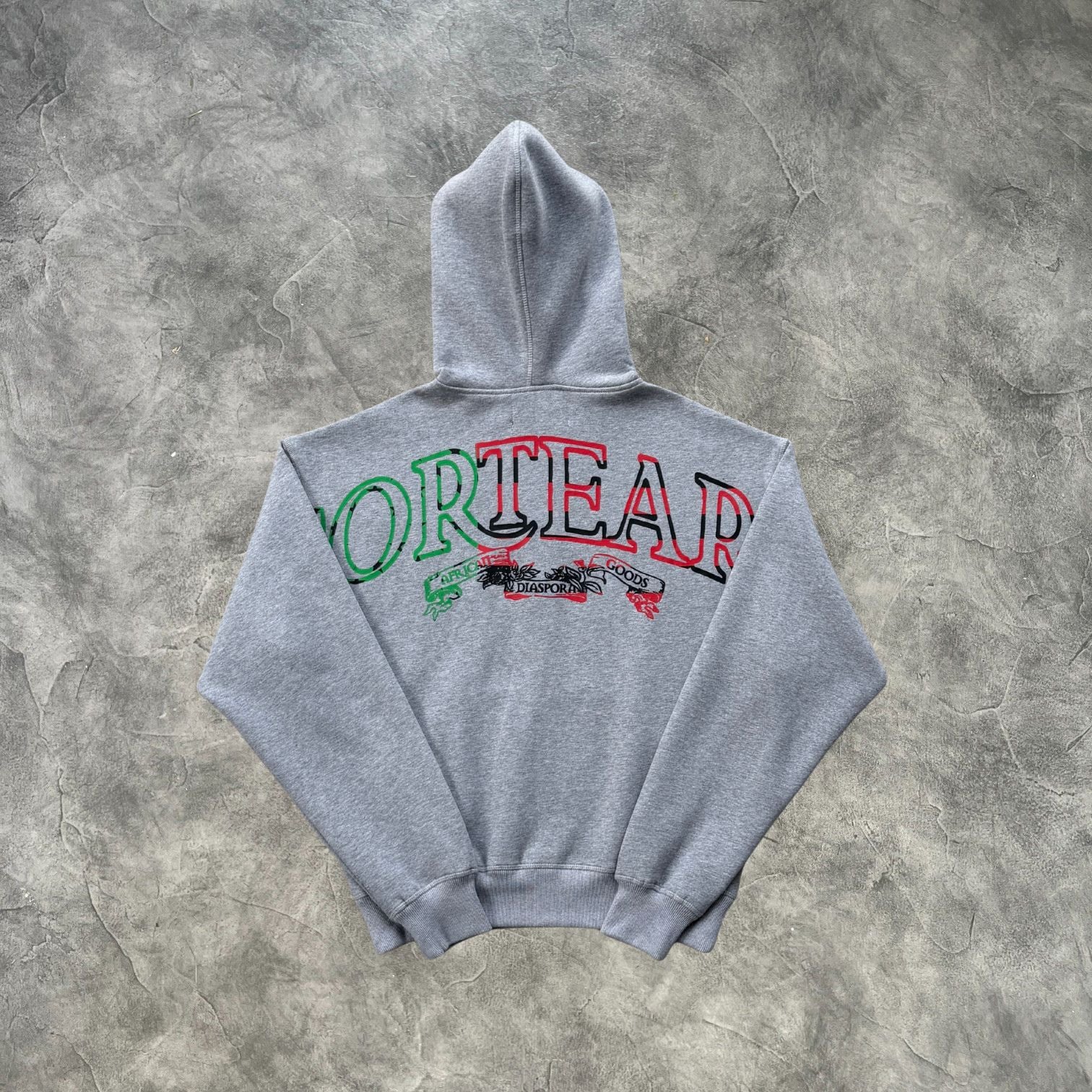 Corteiz Royale Cortears Hoodie Grey