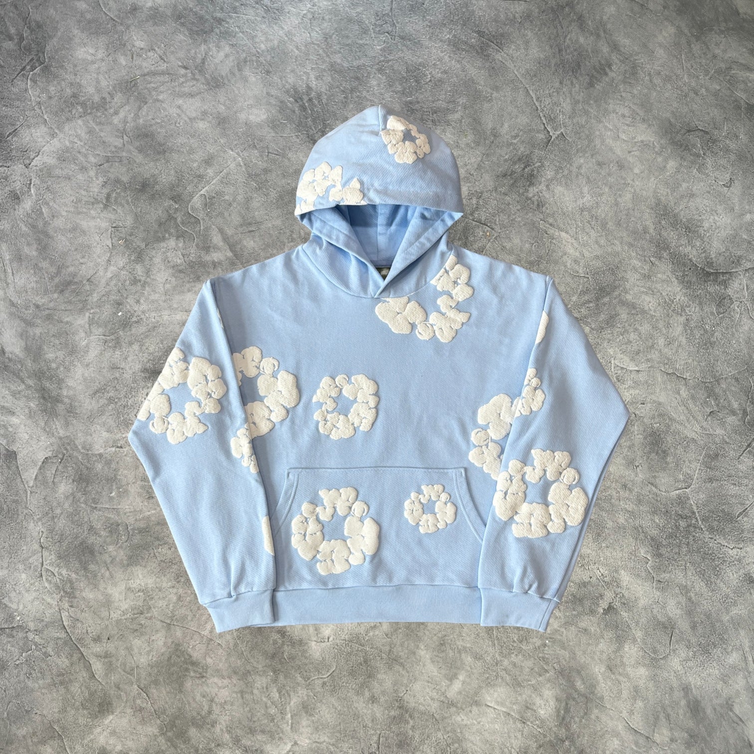 Denim Tears The Cotton Wreath Tracksuit Light Blue