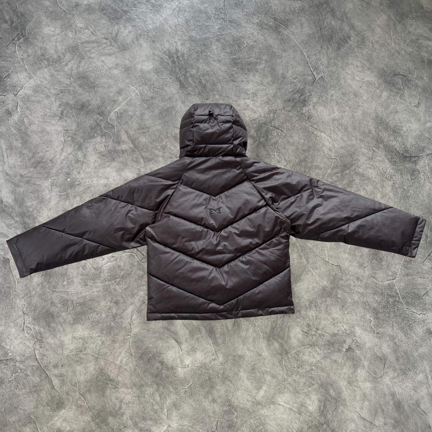 Mertra Heat Reactive Puffer Jacket Brown