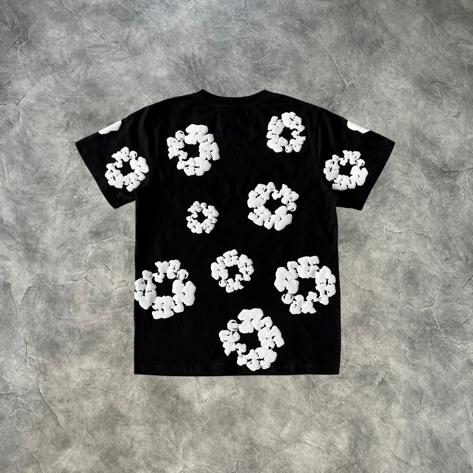 Denim Tears The Cotton Wreath T-Shirt Black