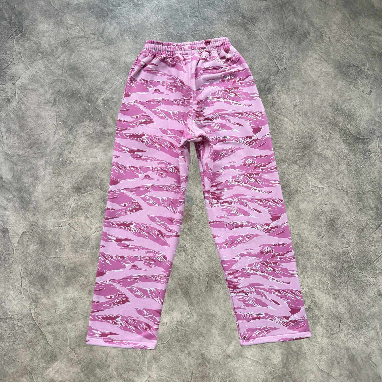 Corteiz Zip-Up Tracksuit Pink Camouflage