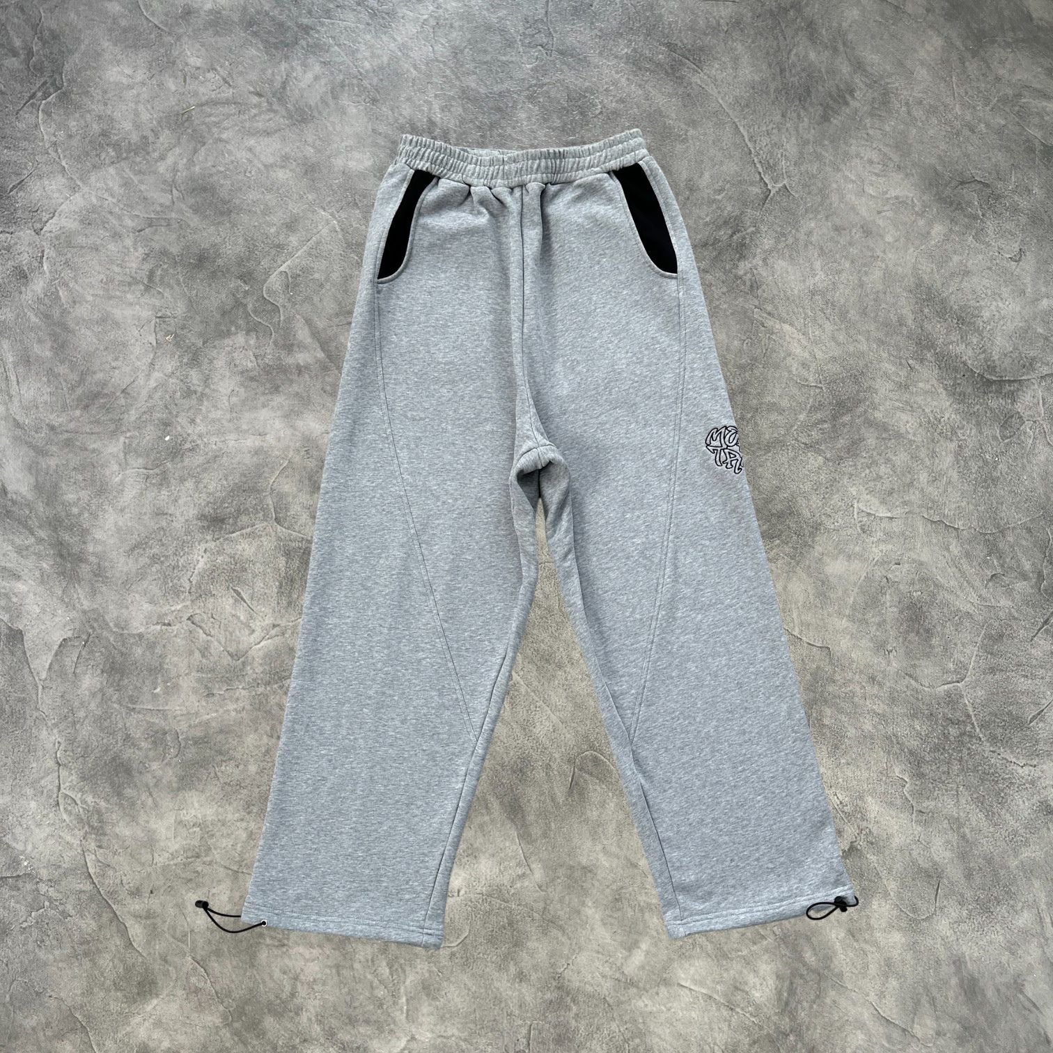 Mertra Colorblock Sports Tracksuit Grey