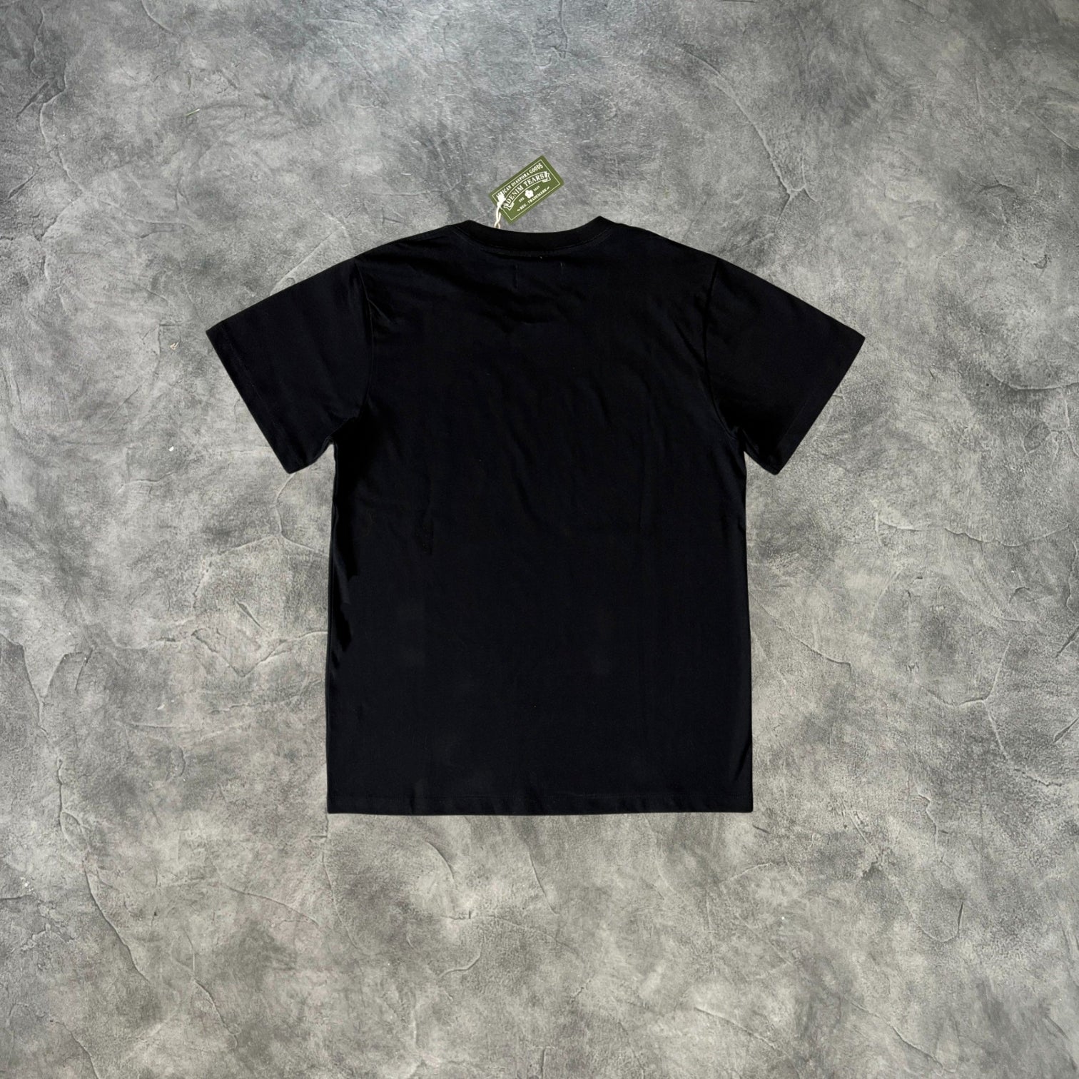 Denim Tears Kapok Pain Sticker T-Shirt Black