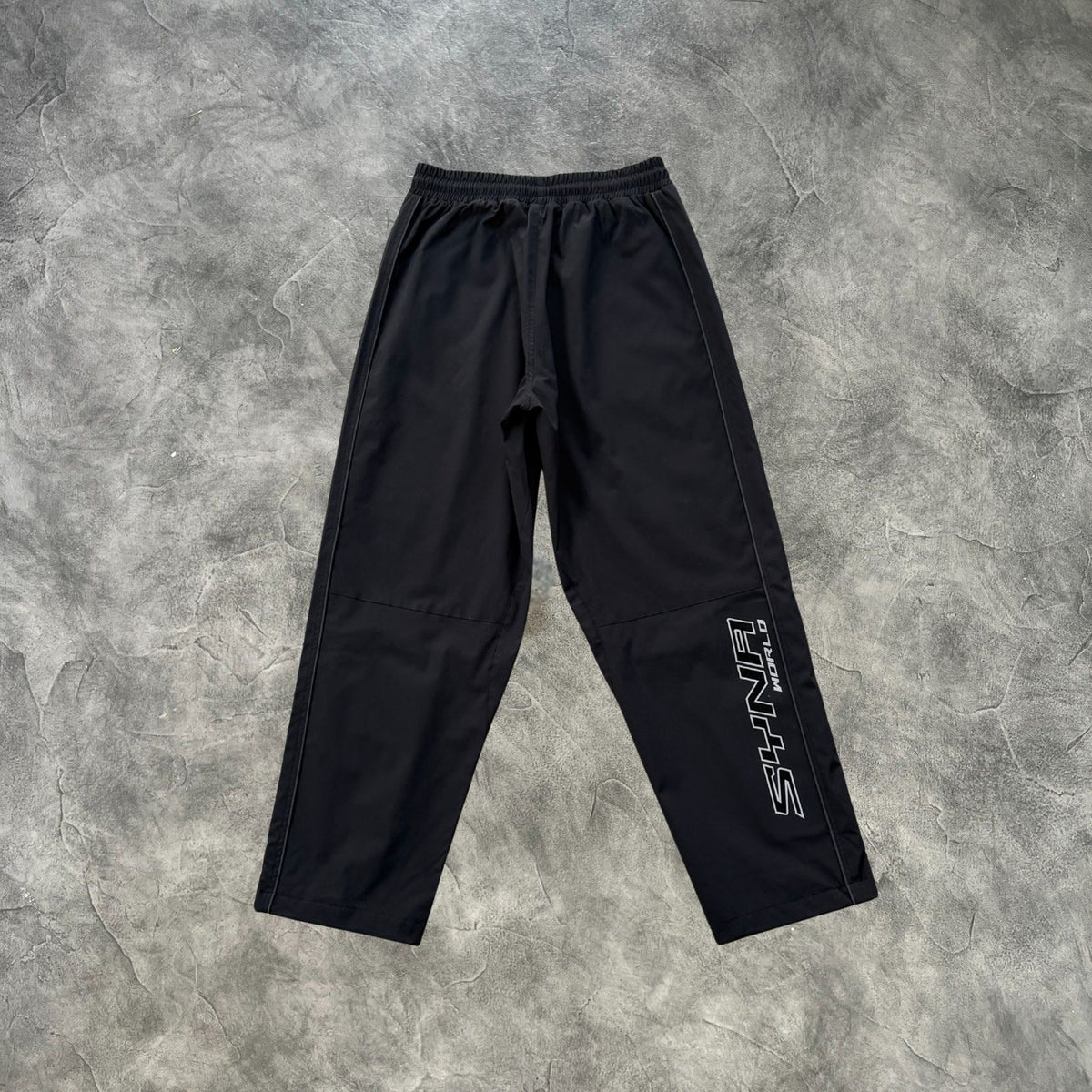 Syna Ripstop Windbreaker Tracksuit Black