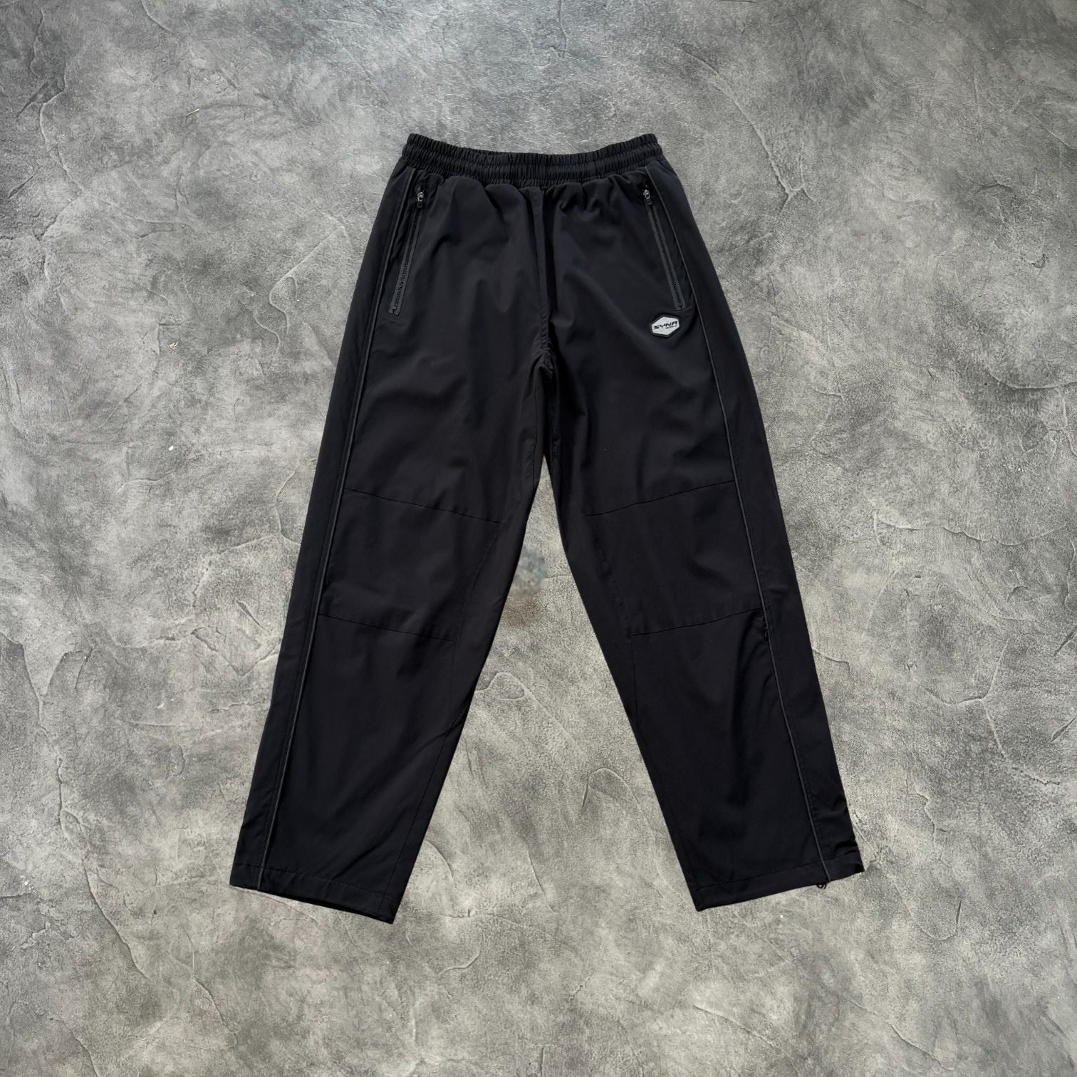 Syna Ripstop Windbreaker Tracksuit Black