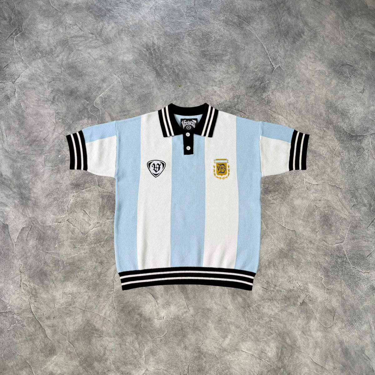 Vescartes Argentina Jersey White/Blue