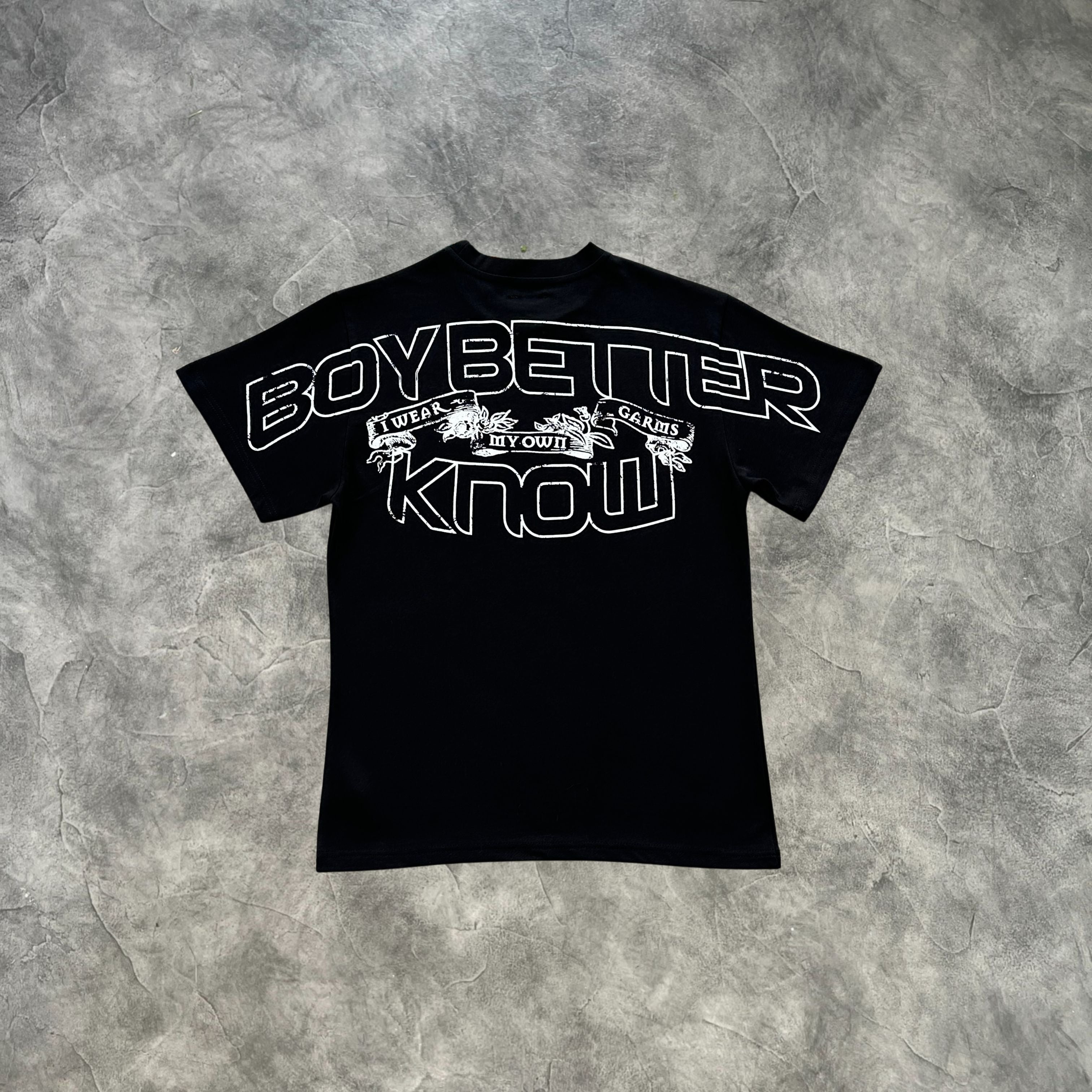 Corteiz Evil-J BBK Royale Heavyweight T-Shirt Black