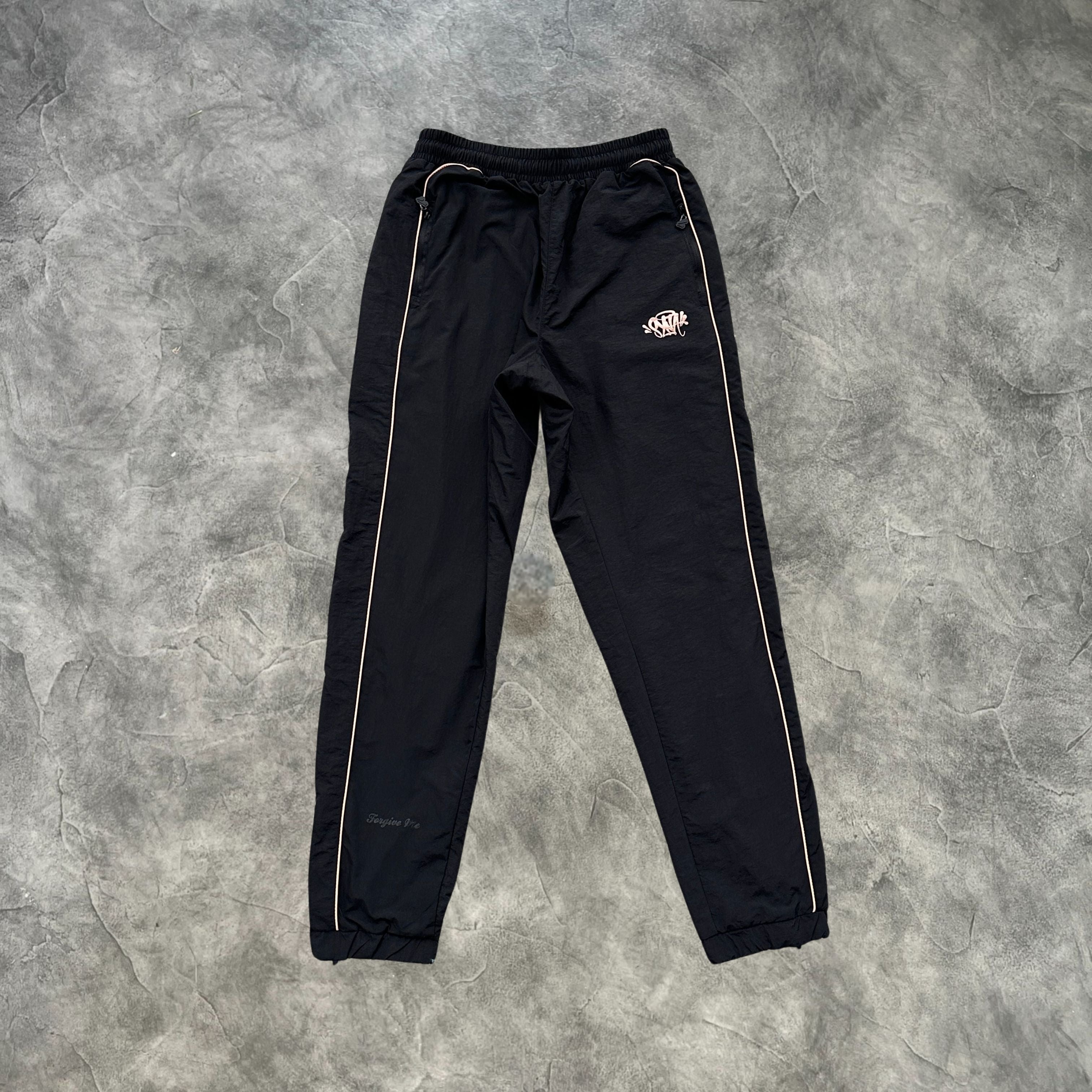 Syna Team Pipe Tracksuit Black/Rose Gold