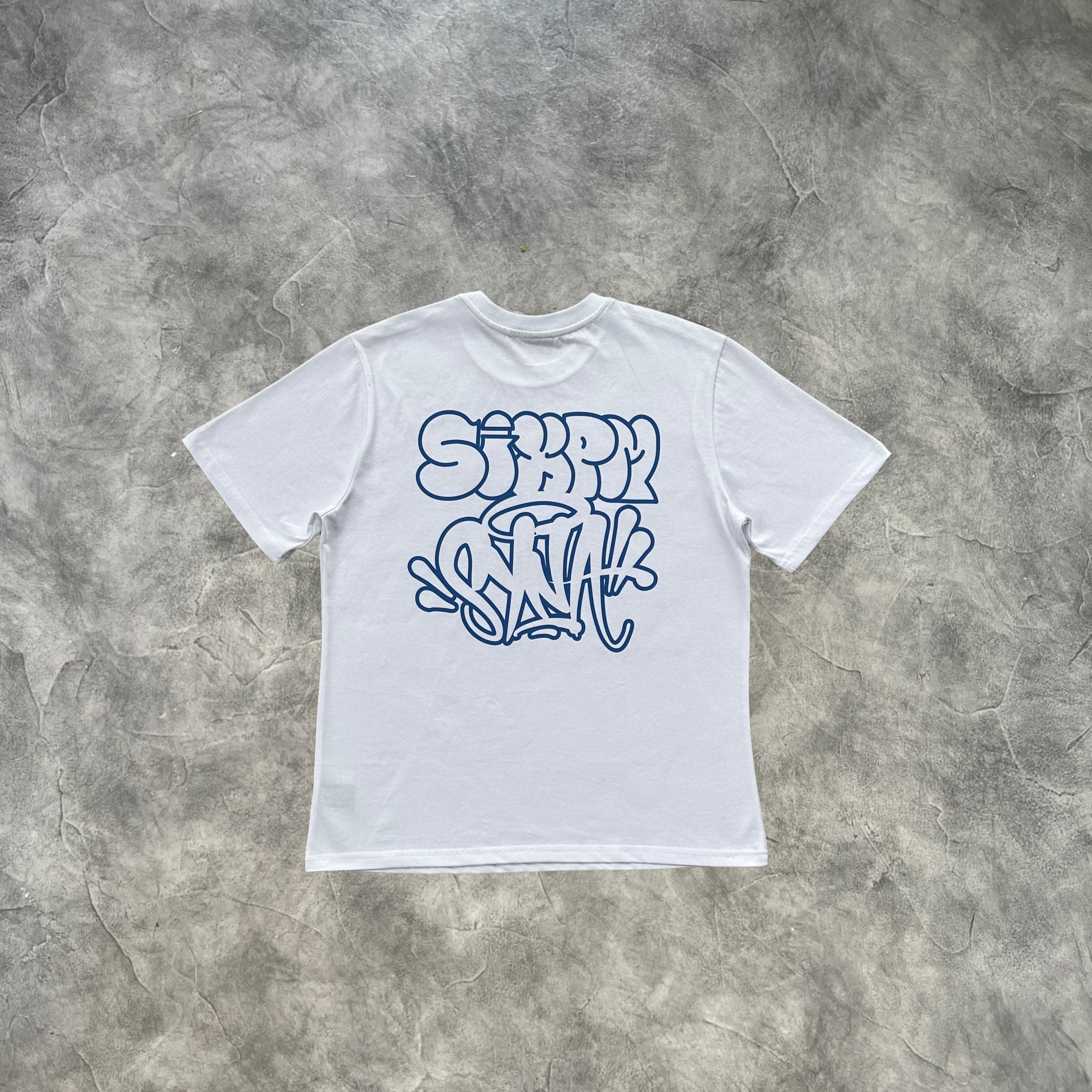 Syna Can't Rush Greatness T-Shirt White