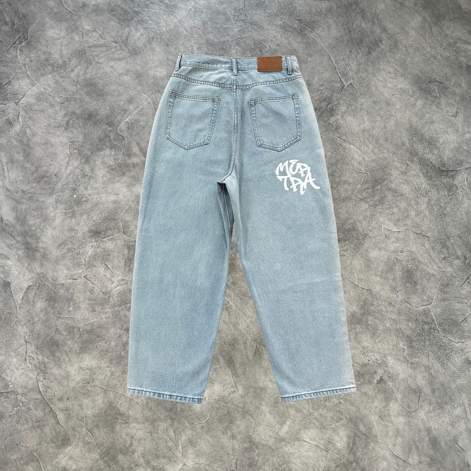 Mertra Denim Jeans Light Blue