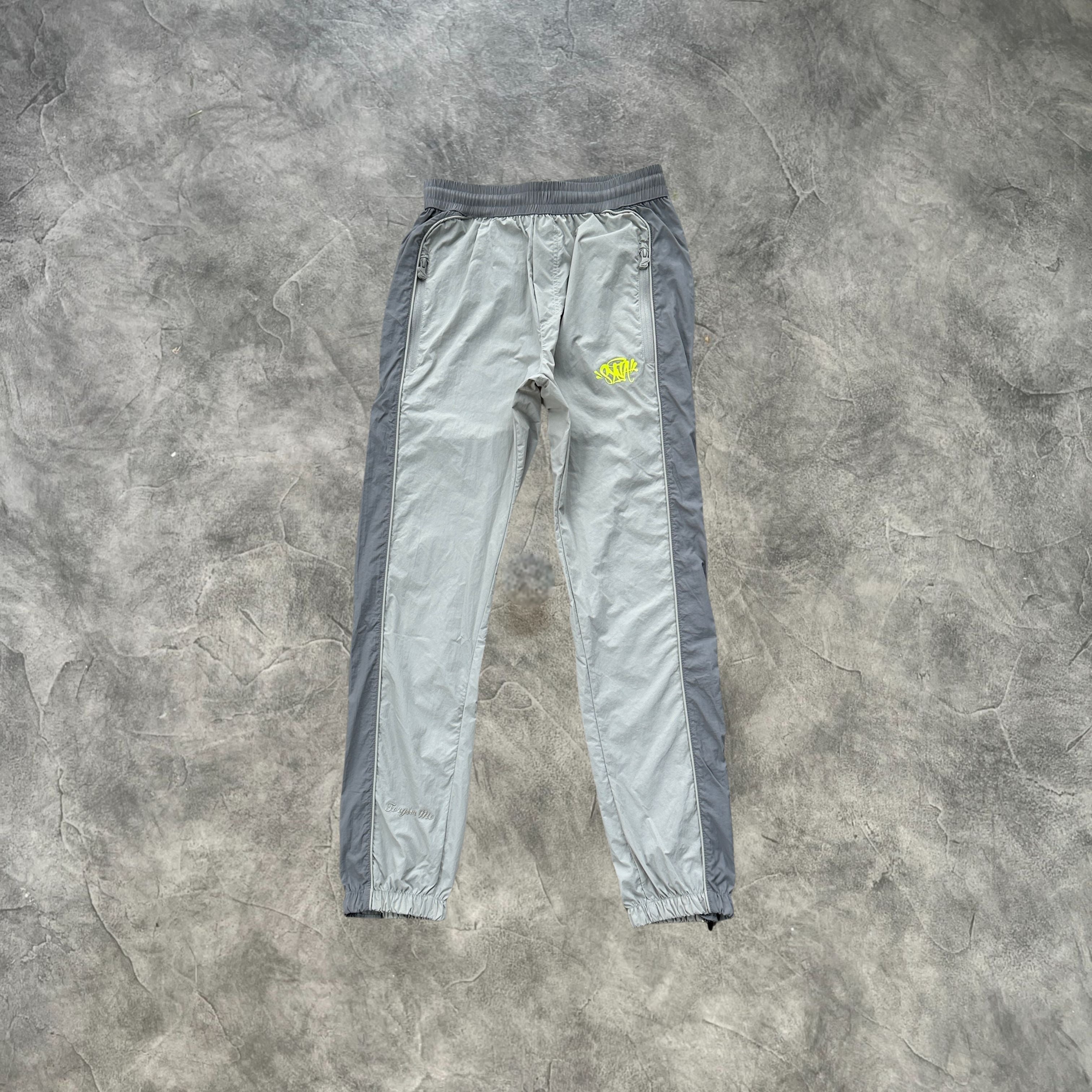 Syna Team Pipe Tracksuit Grey