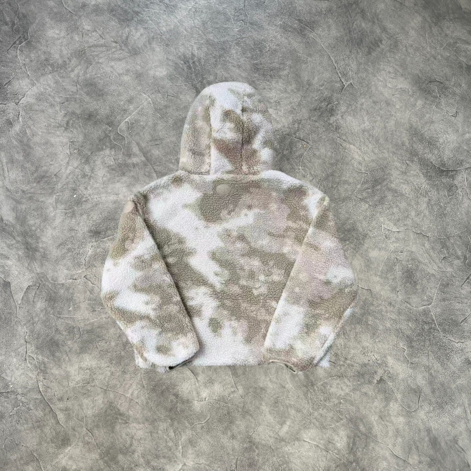 Mertra Lambswool Pullover Hoodie Yellow