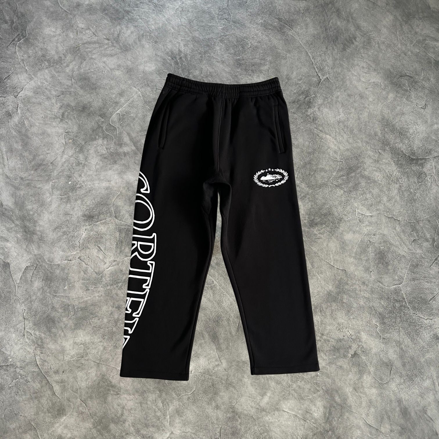 Corteiz Superior Royale Sweatpants Black
