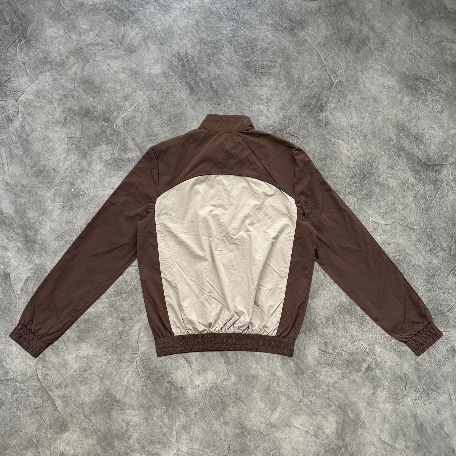 Syna Team Pipe Tracksuit Brown