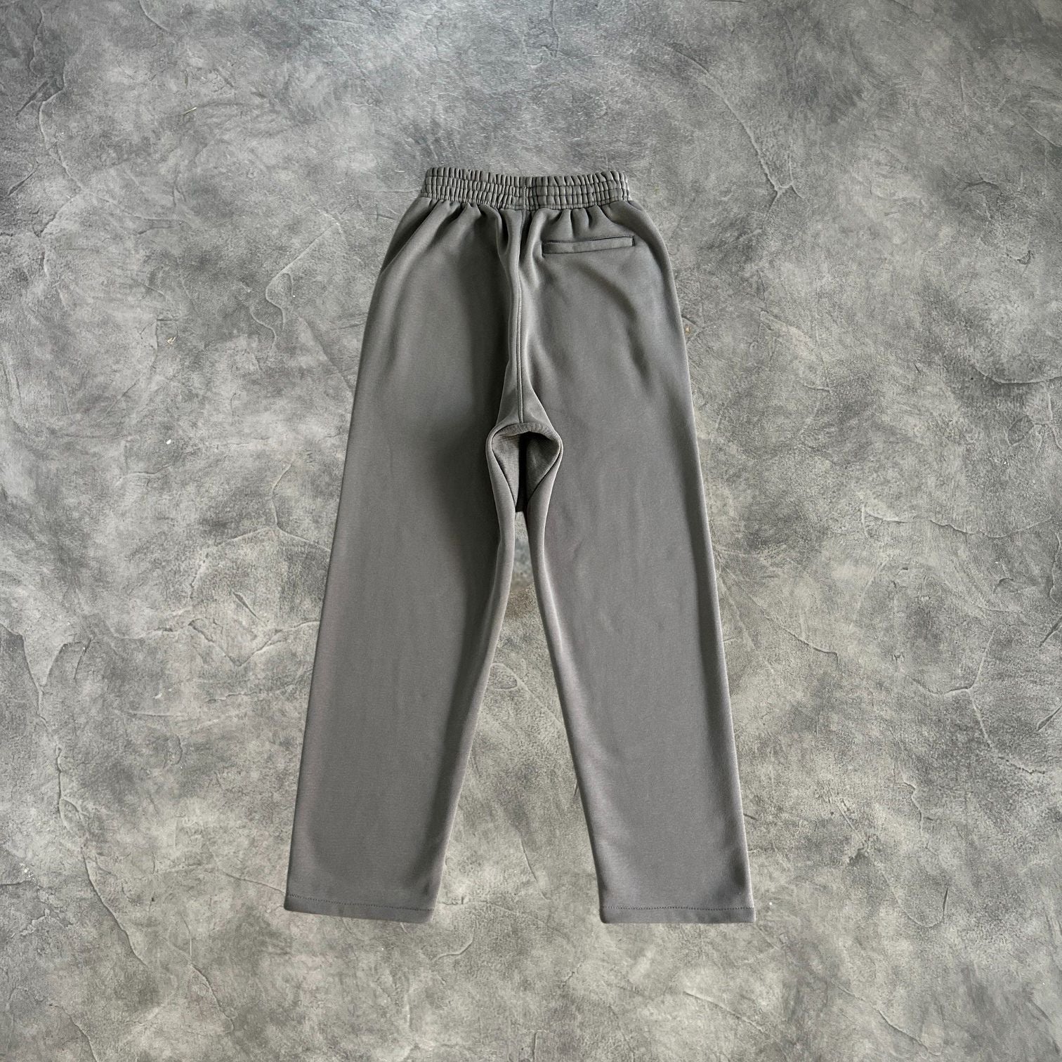 Corteiz Straight Sweatpants Grey