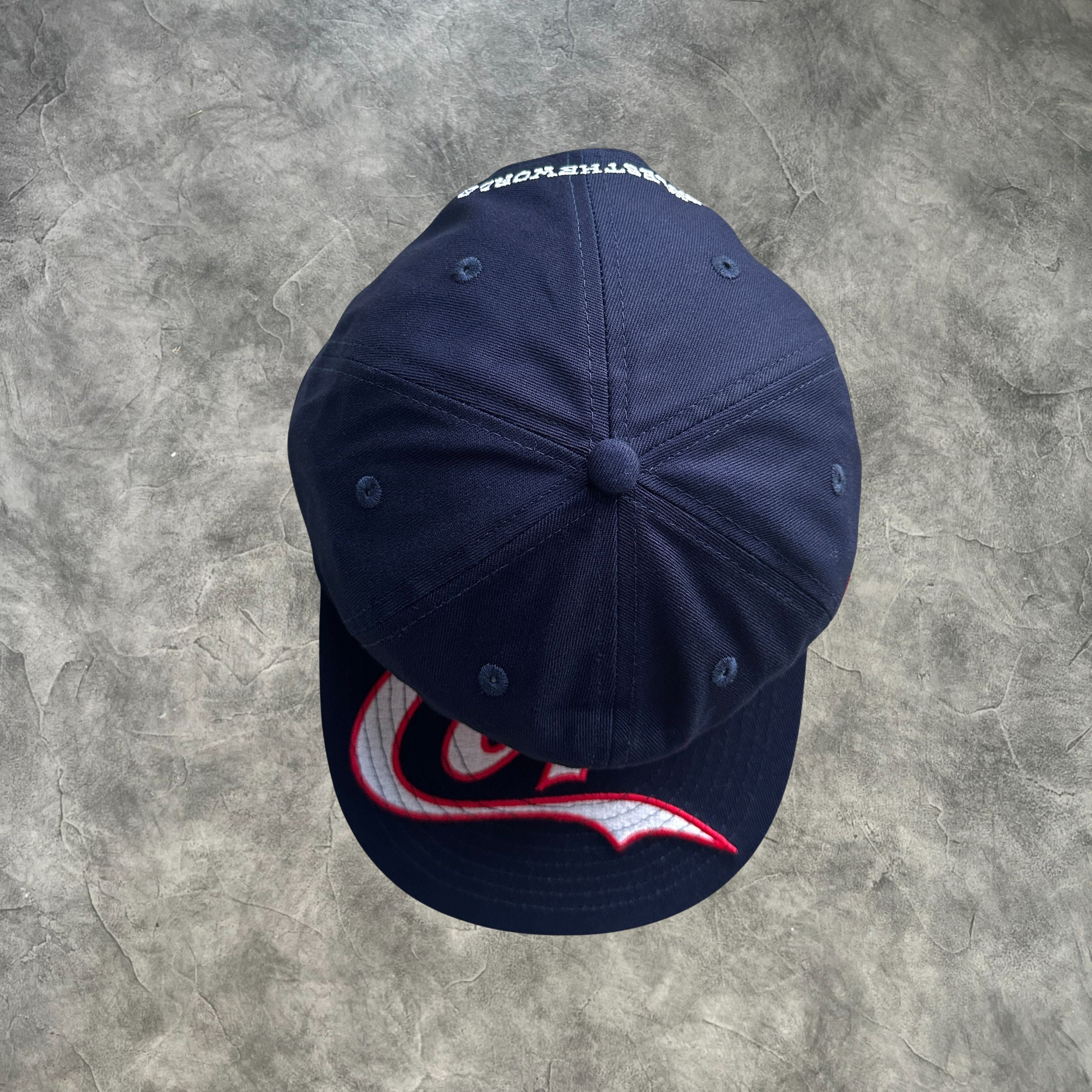 Corteiz Baseball Cap Navy Blue