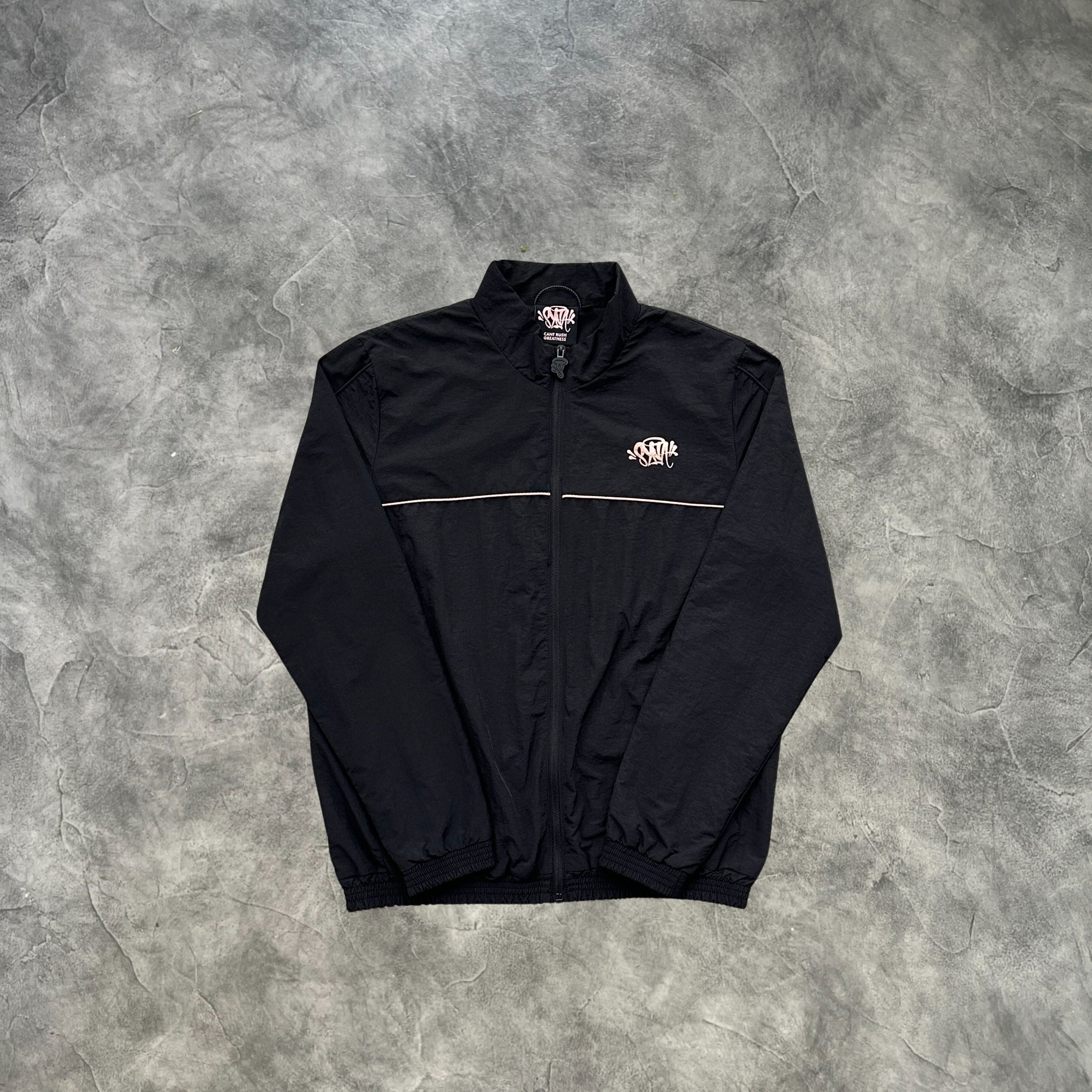 Syna Team Pipe Tracksuit Black/Rose Gold
