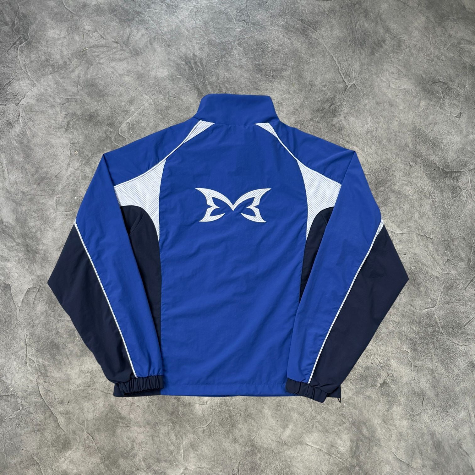 Mertra Patchwork Casual Tracksuit Blue