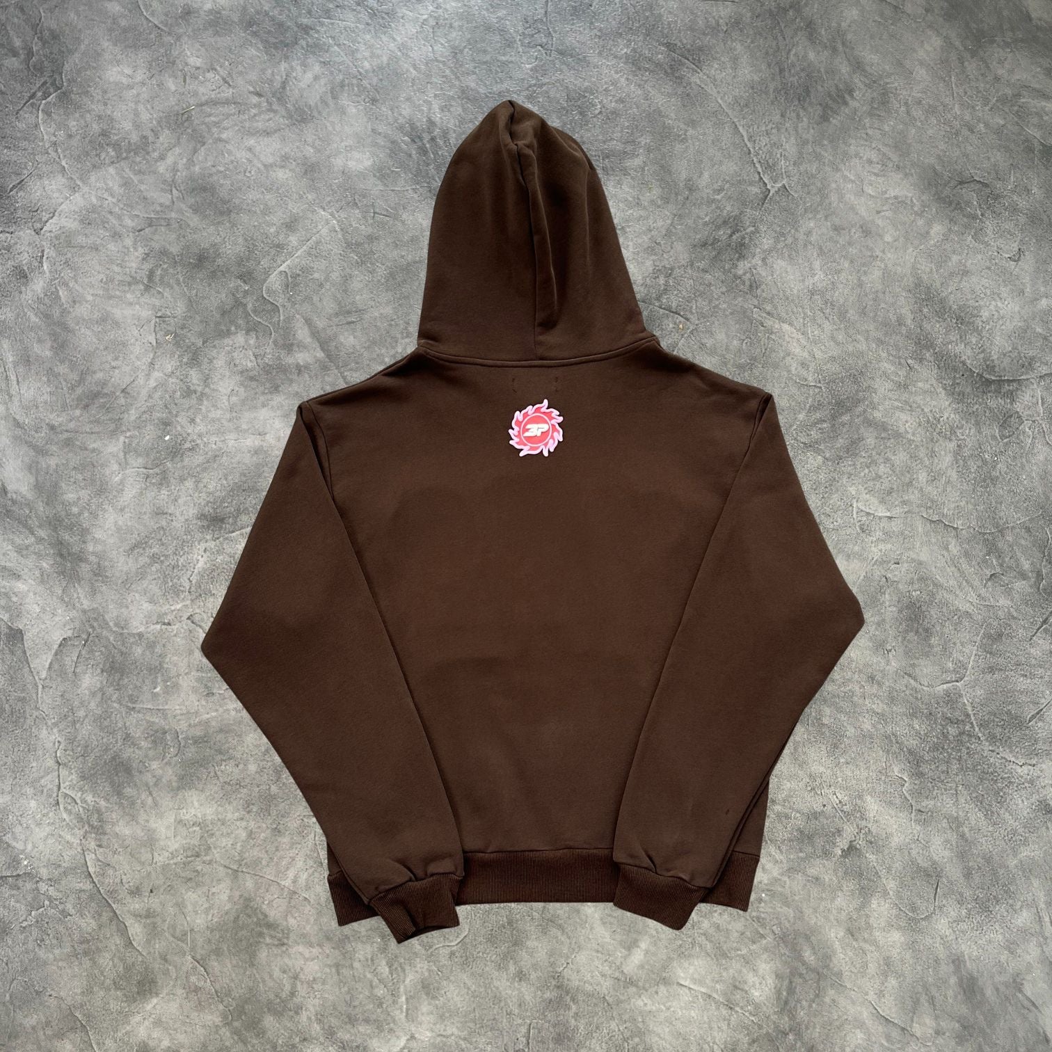 Broken Planet It Starts With Luv Hoodie Brown