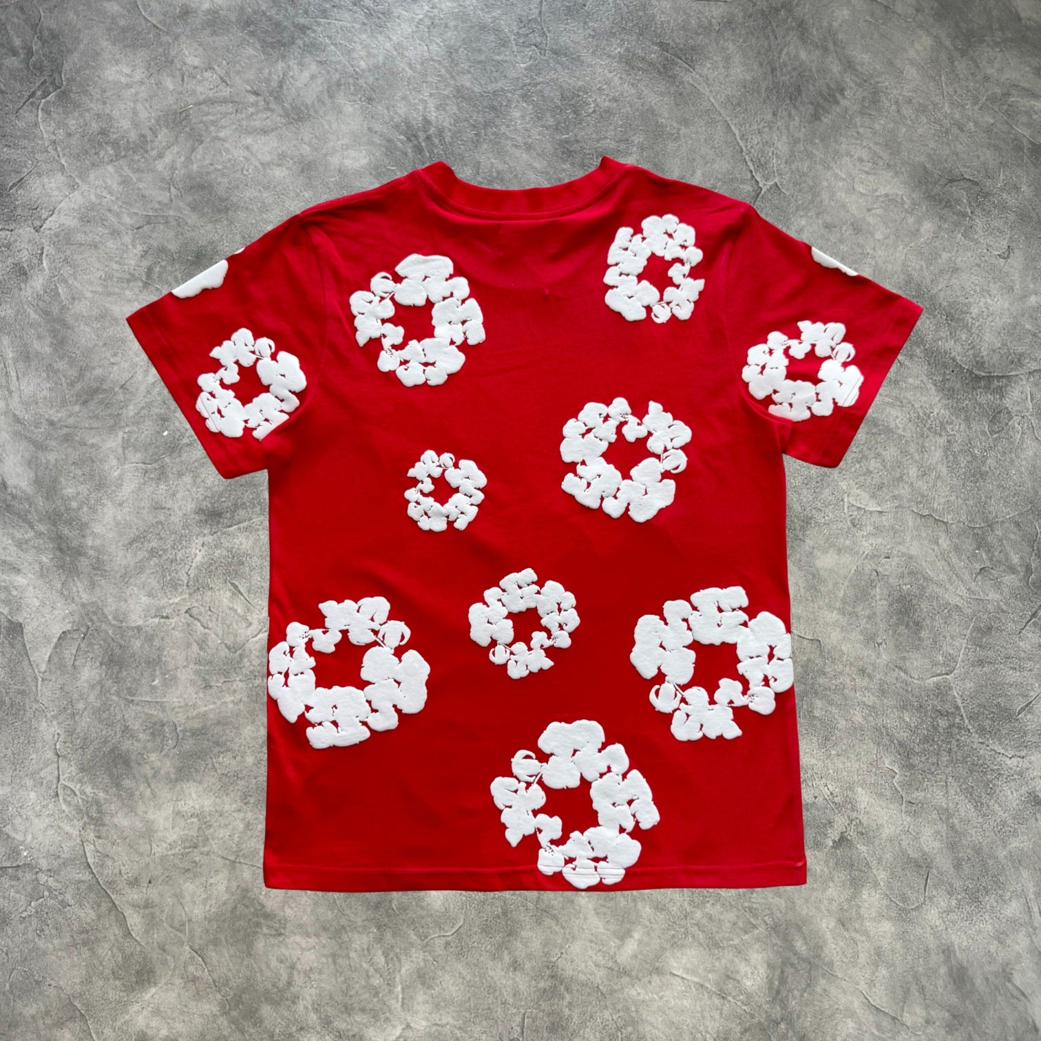 Denim Tears The Cotton Wreath T-Shirt Red