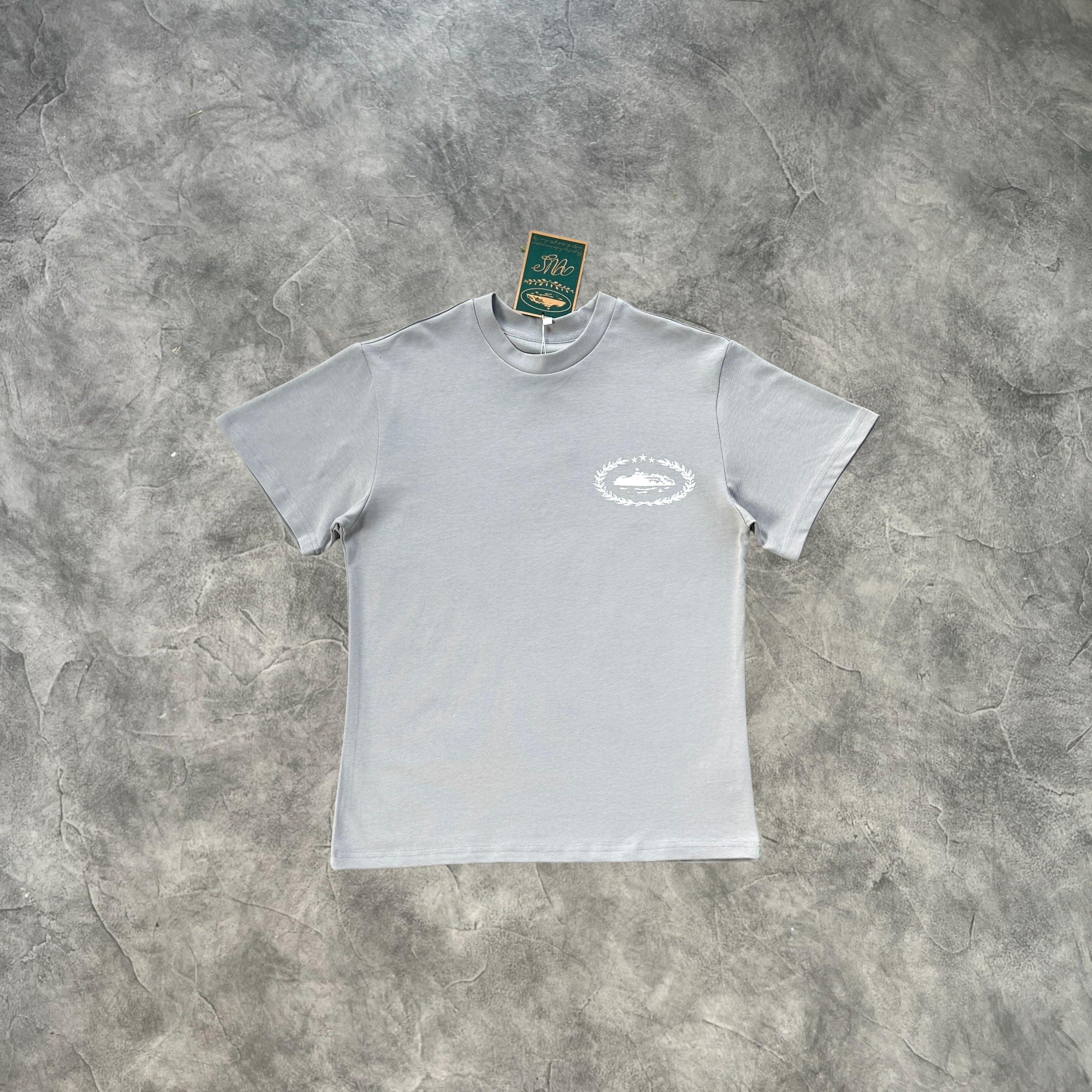 Corteiz Royale Heavyweight T-Shirt Grey