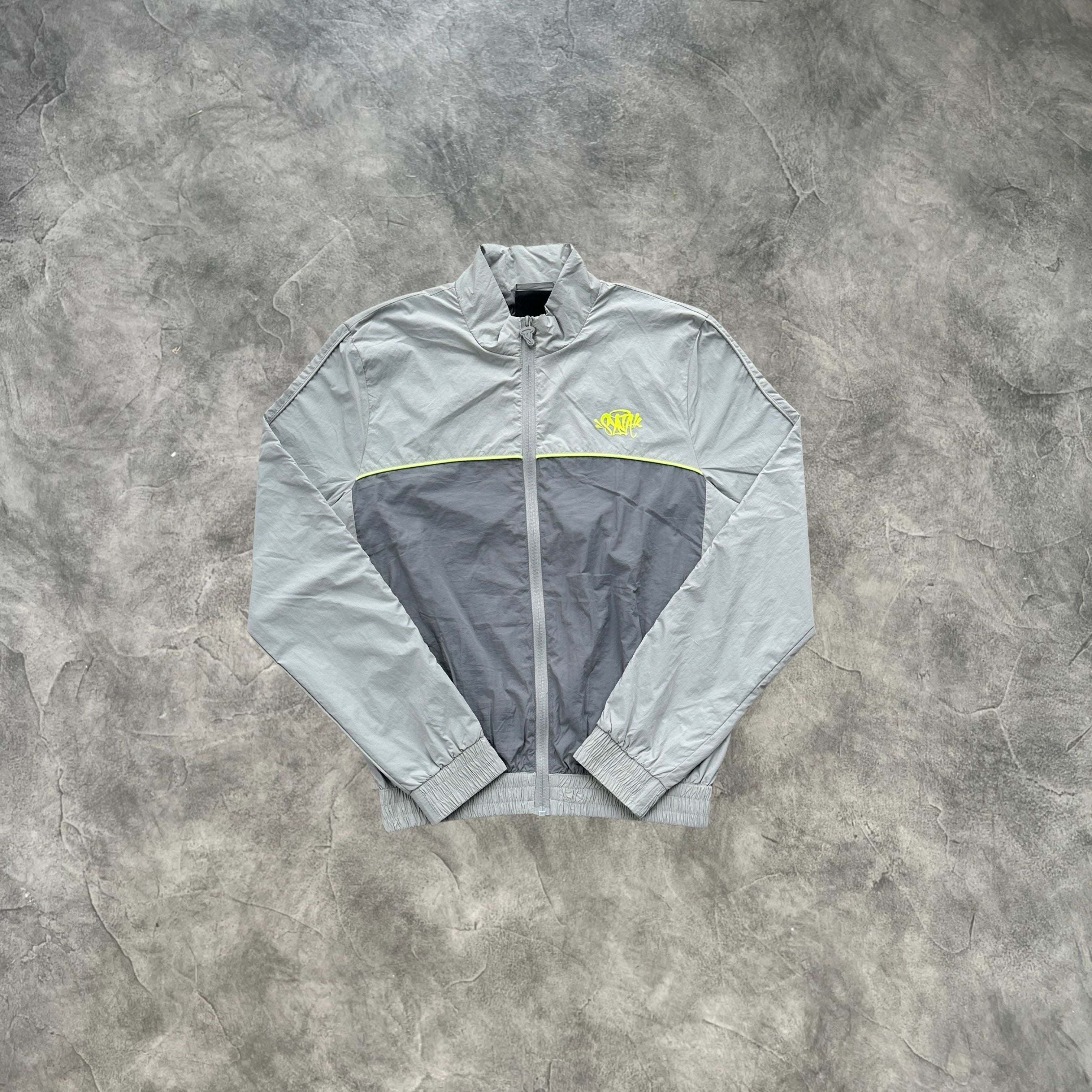 Syna Team Pipe Tracksuit Grey