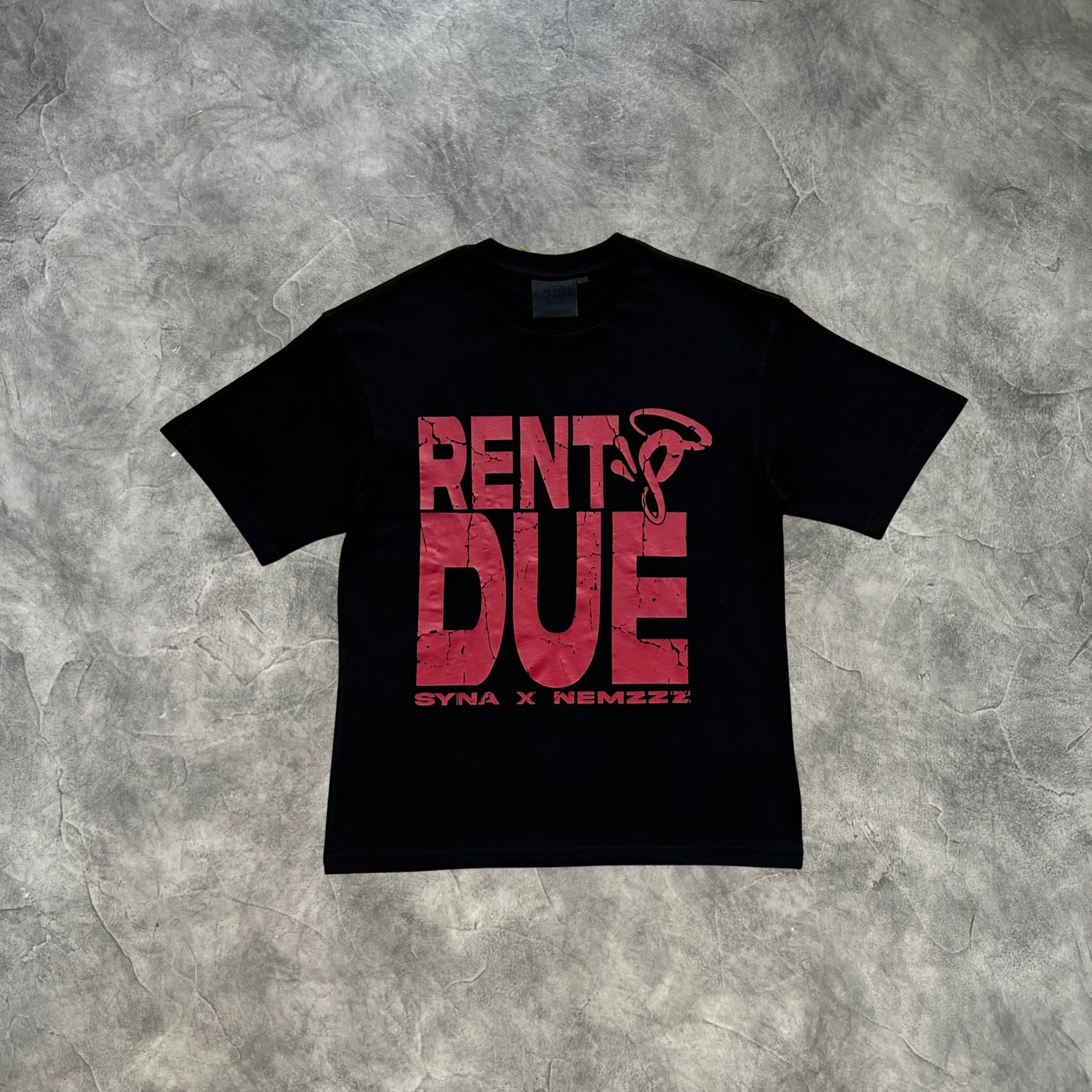 Syna Nem Rents Due T-Shirt Black