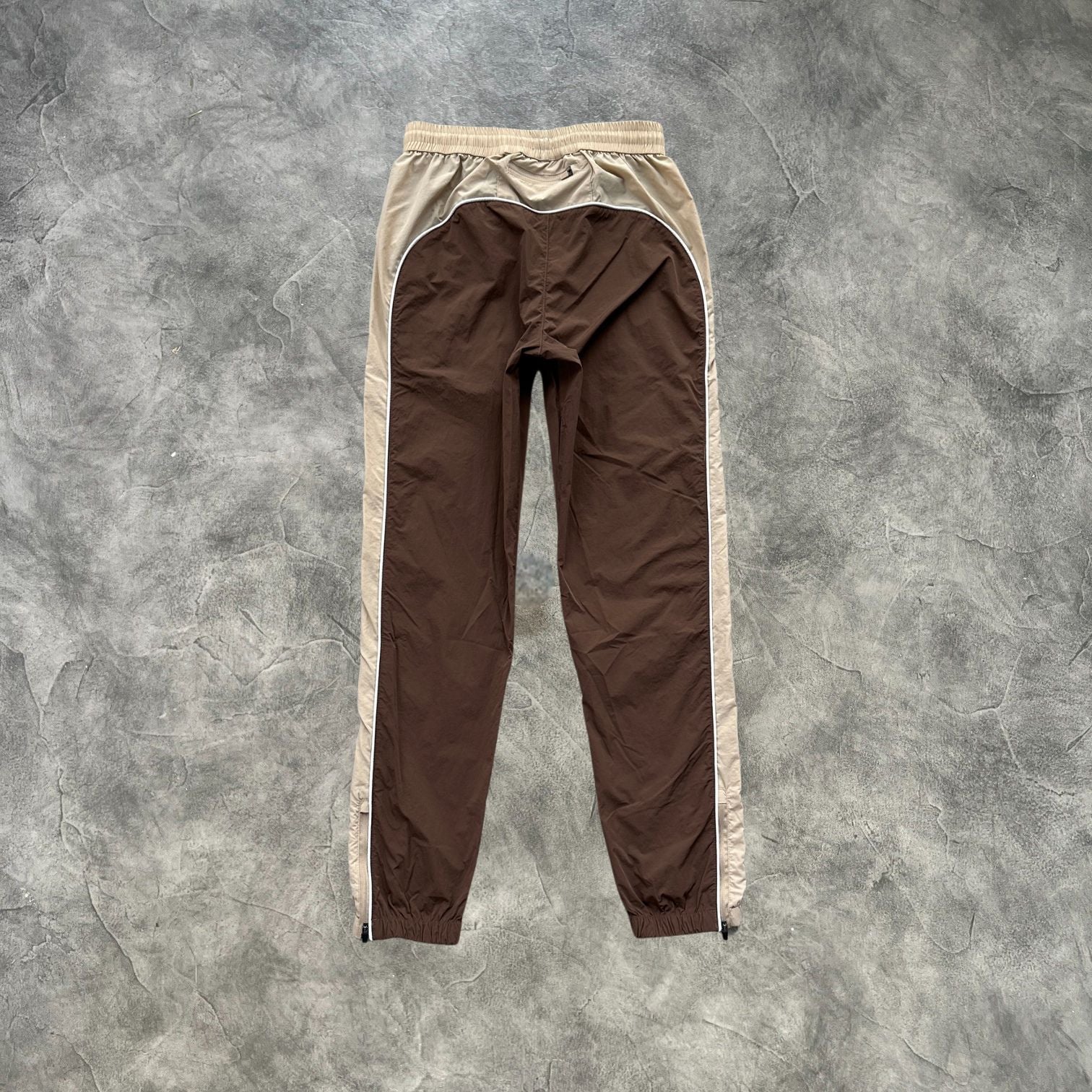 Syna Team Pipe Tracksuit Brown
