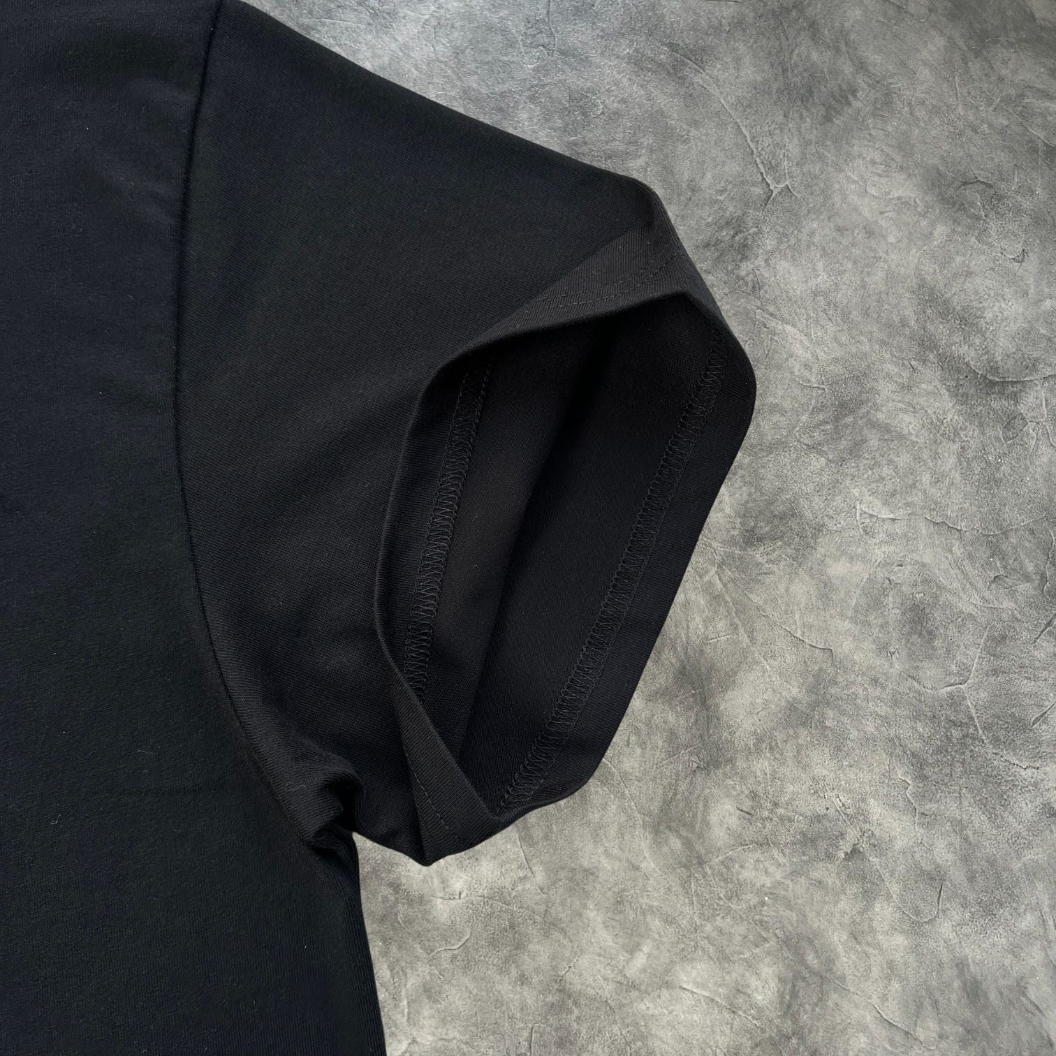 Corteiz Can't Rush T-Shirt Black/Gold