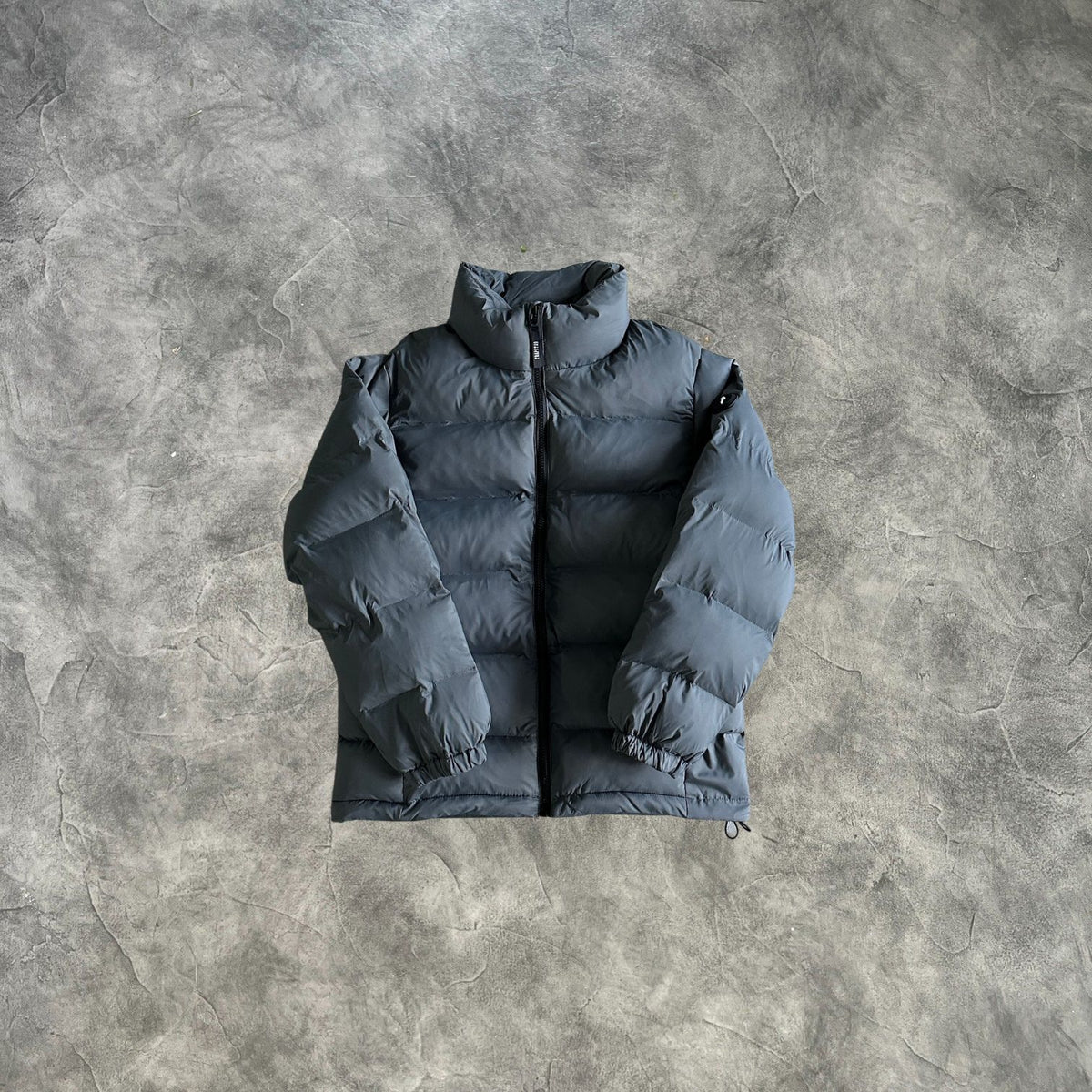 Trapstar Cord Ridge Puffer Jacket Grey