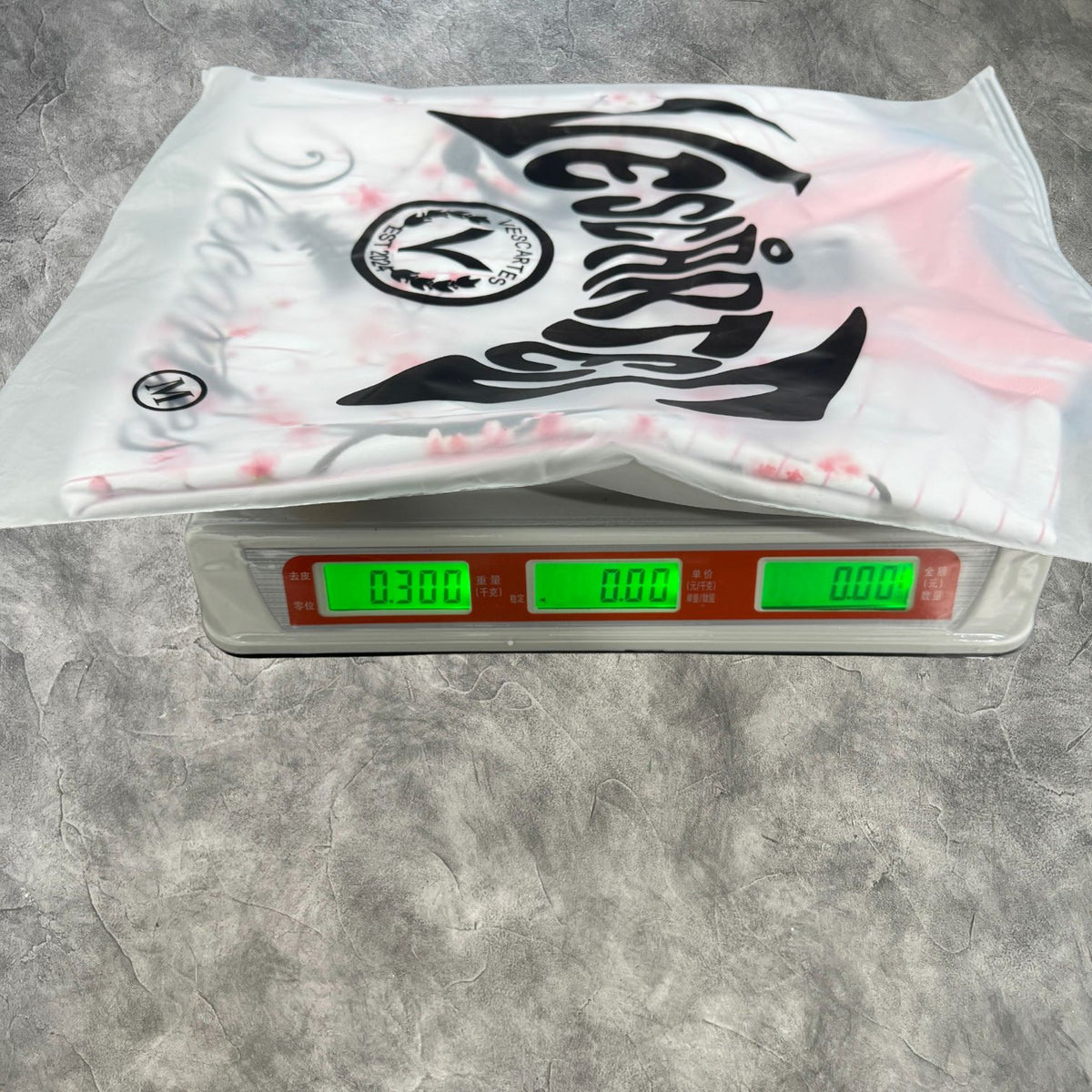 Vescartes Sakura Jersey White/Pink