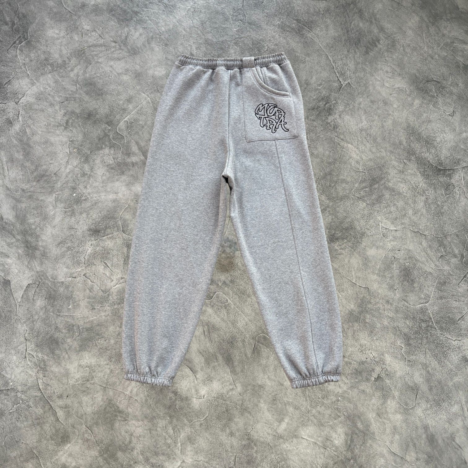 Mertra Basic Pants Grey