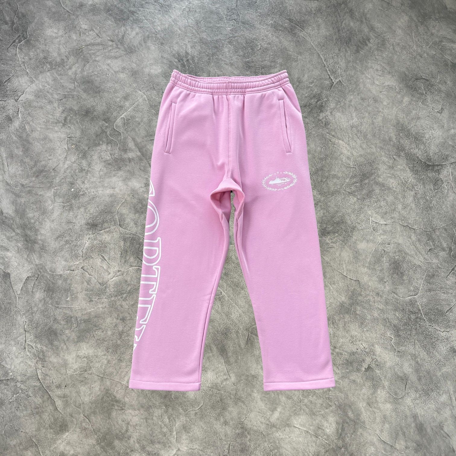 Corteiz Superior Royale Sweatpants Pink