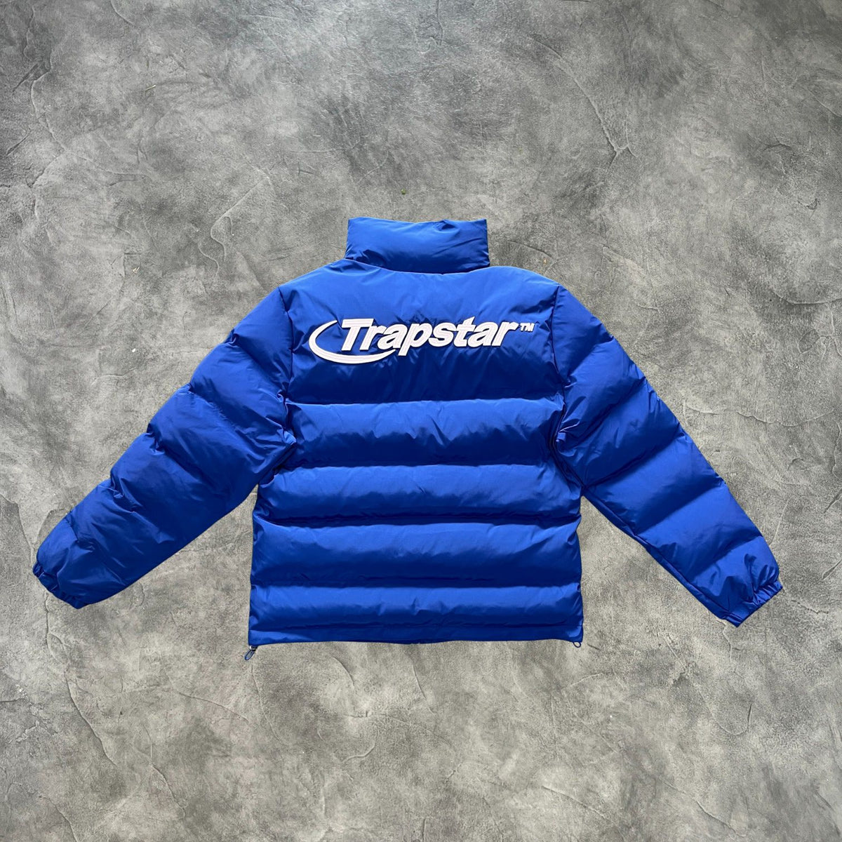 Trapstar Hyperdrive Down Puffer Jacket Blue