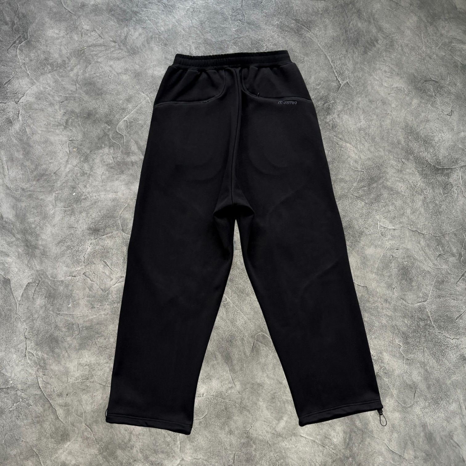 Mertra Glide Overlock Tracksuit Black