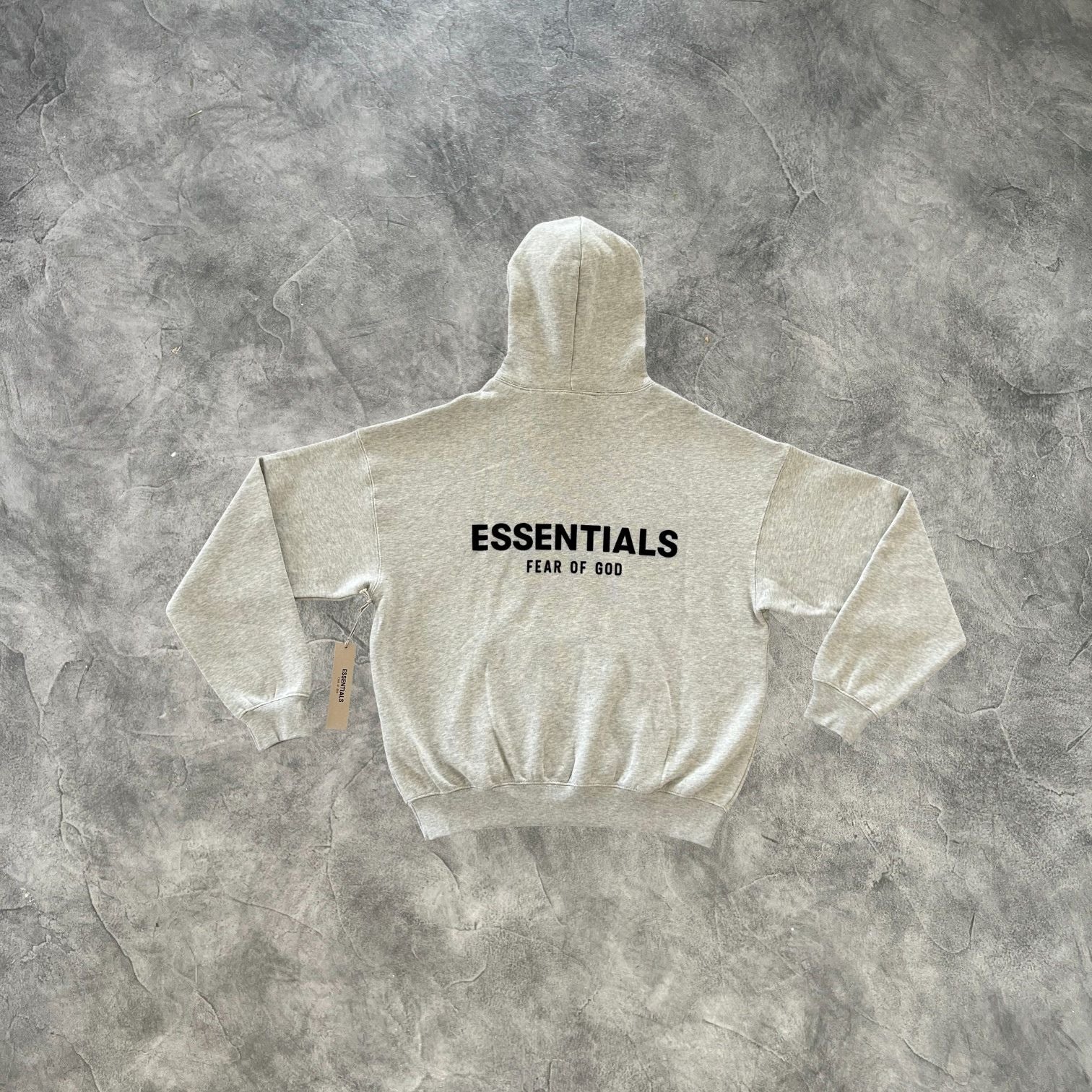 Essentials Fear Of God Hoodie Light Oatmeal