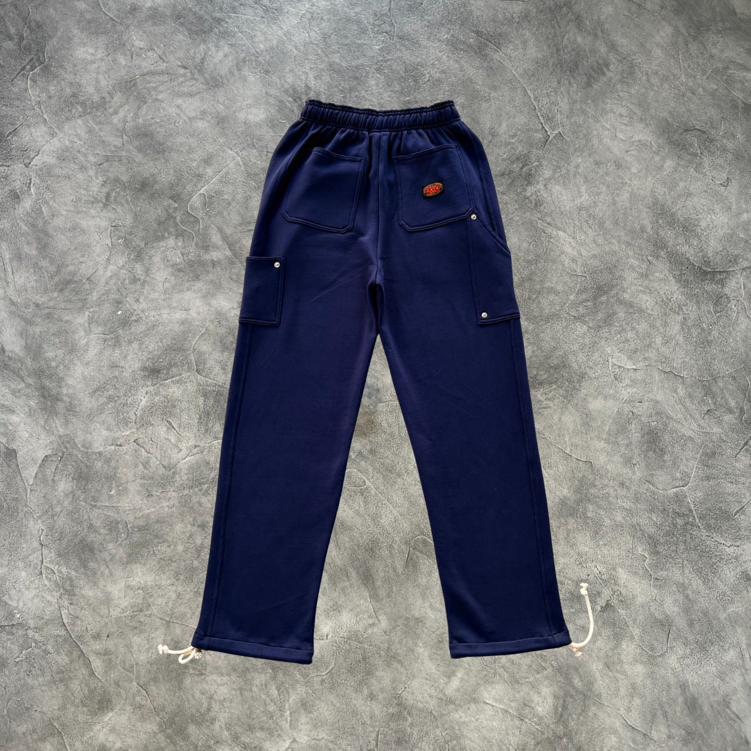 Corteiz Evil Zip-Up Tracksuit Navy Blue