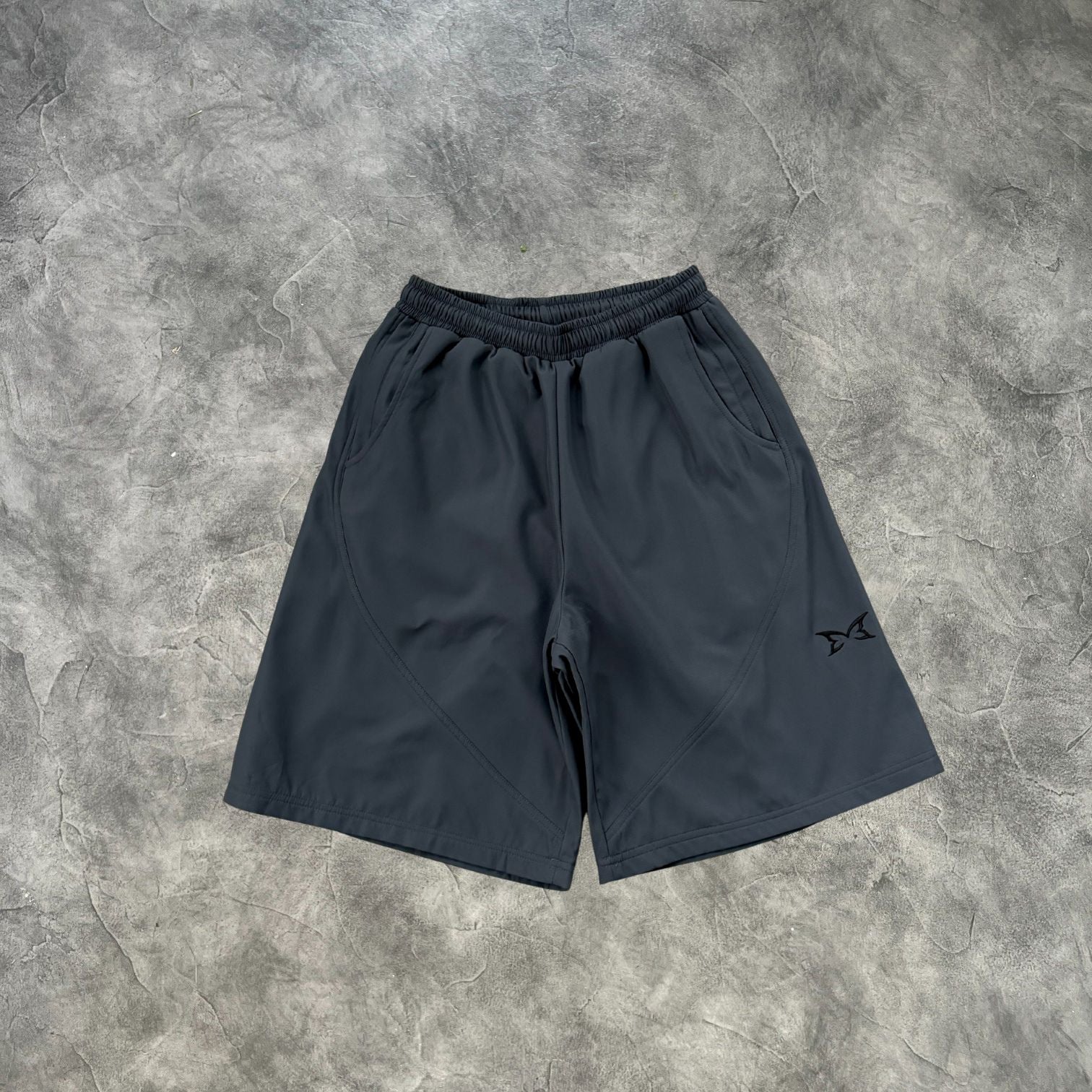 Mertra Technical Shorts Dark Grey