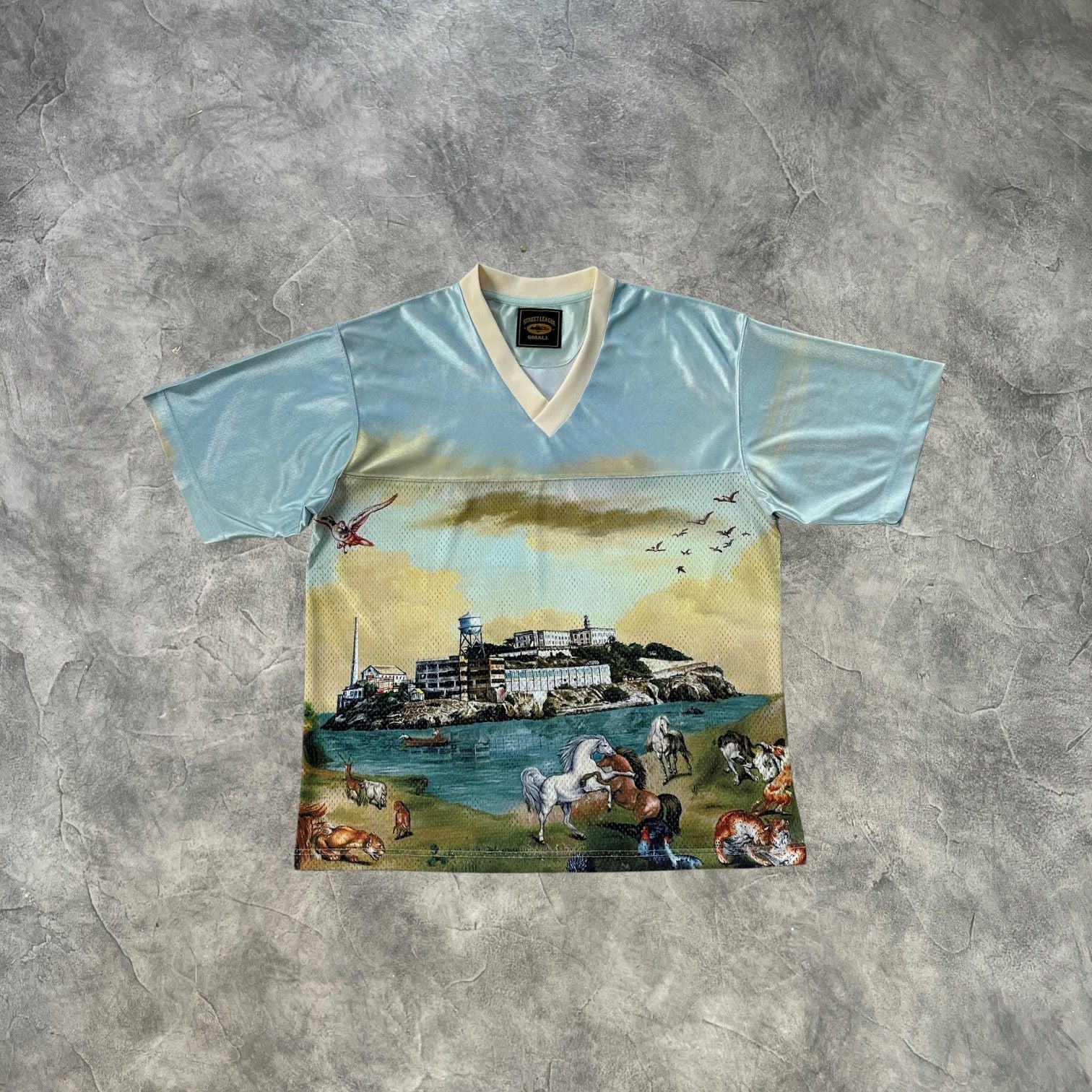 Corteiz Narnia V-Neck Football Jersey