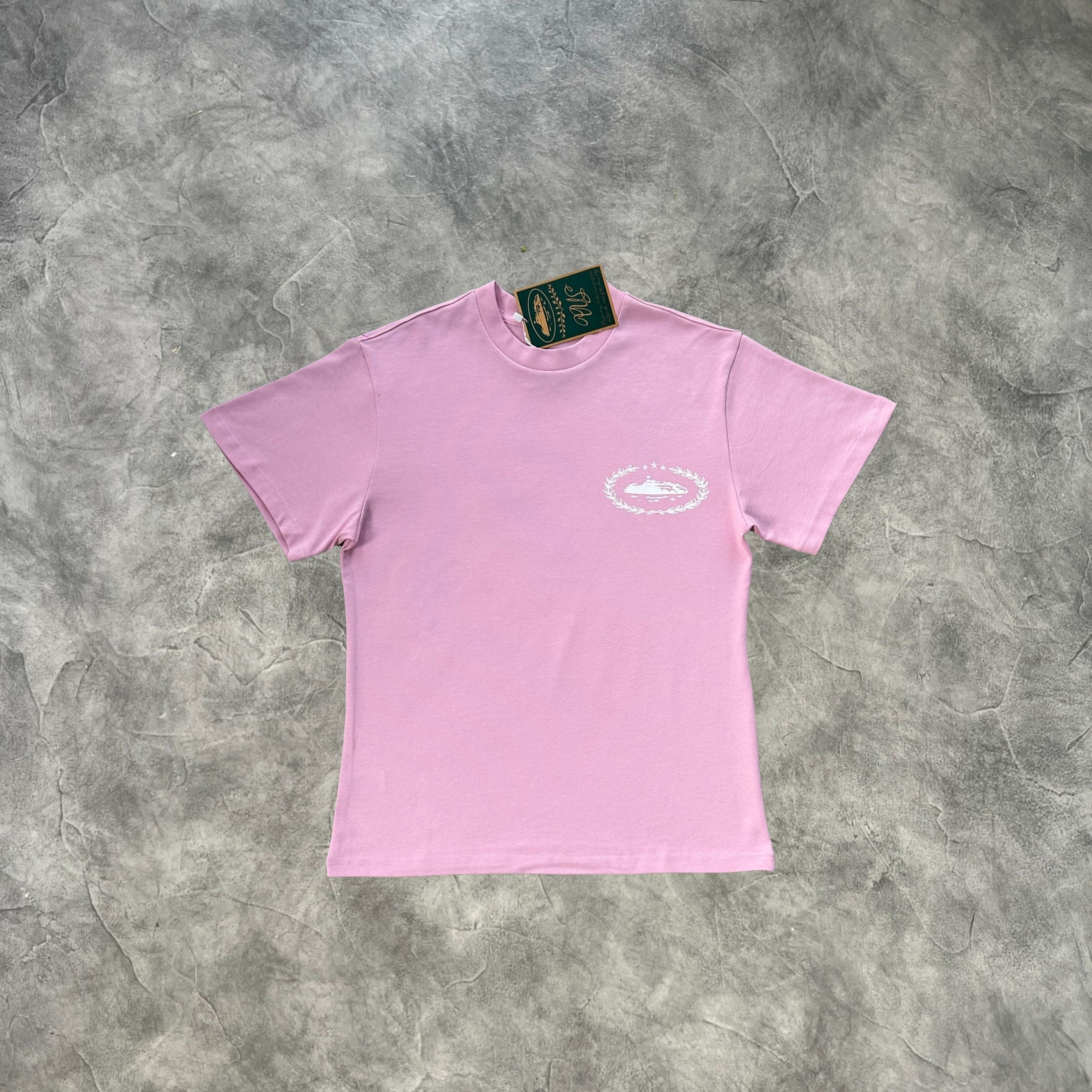 Corteiz Royale Heavyweight T-Shirt Pink