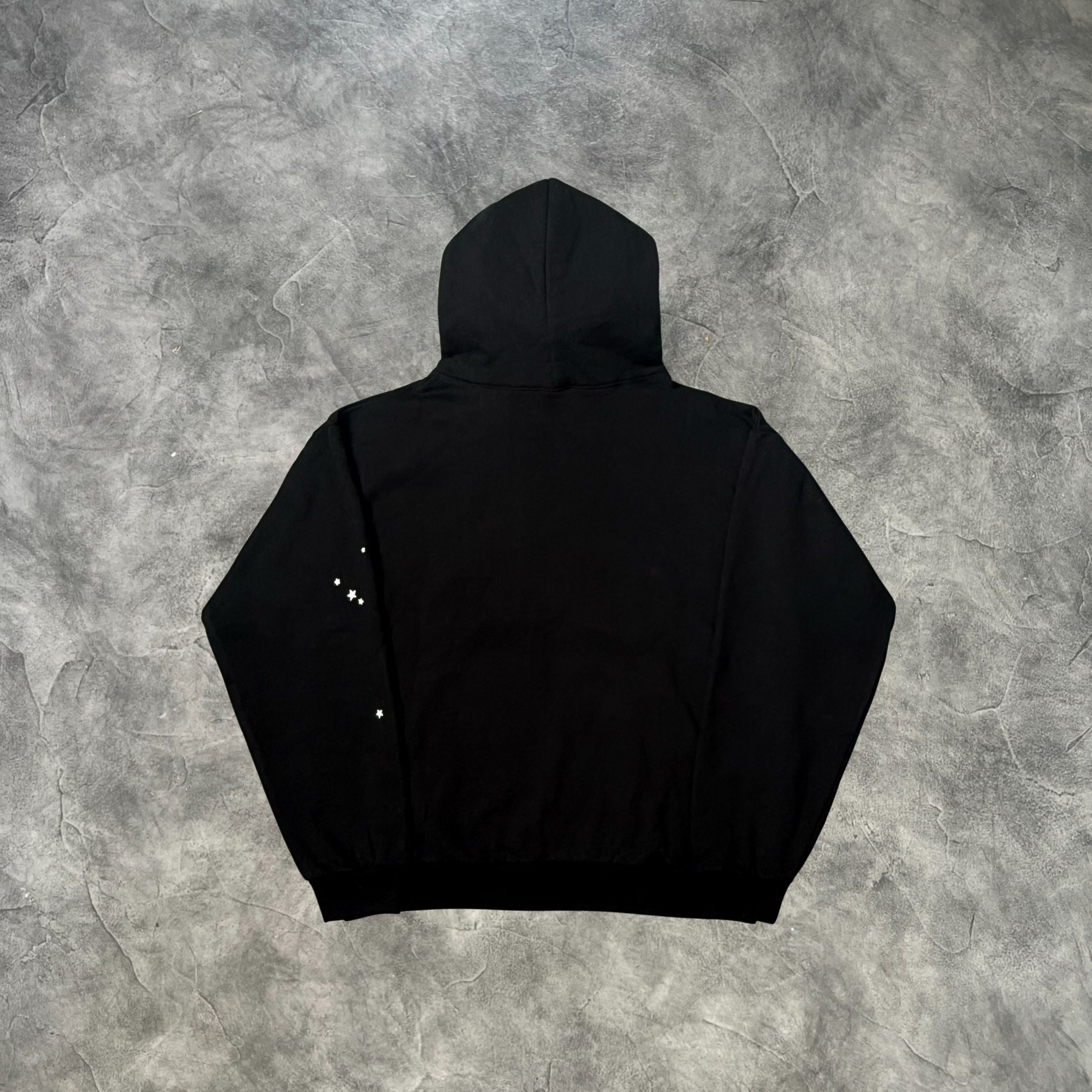 Sp5der Love Souvenir Hoodie Black