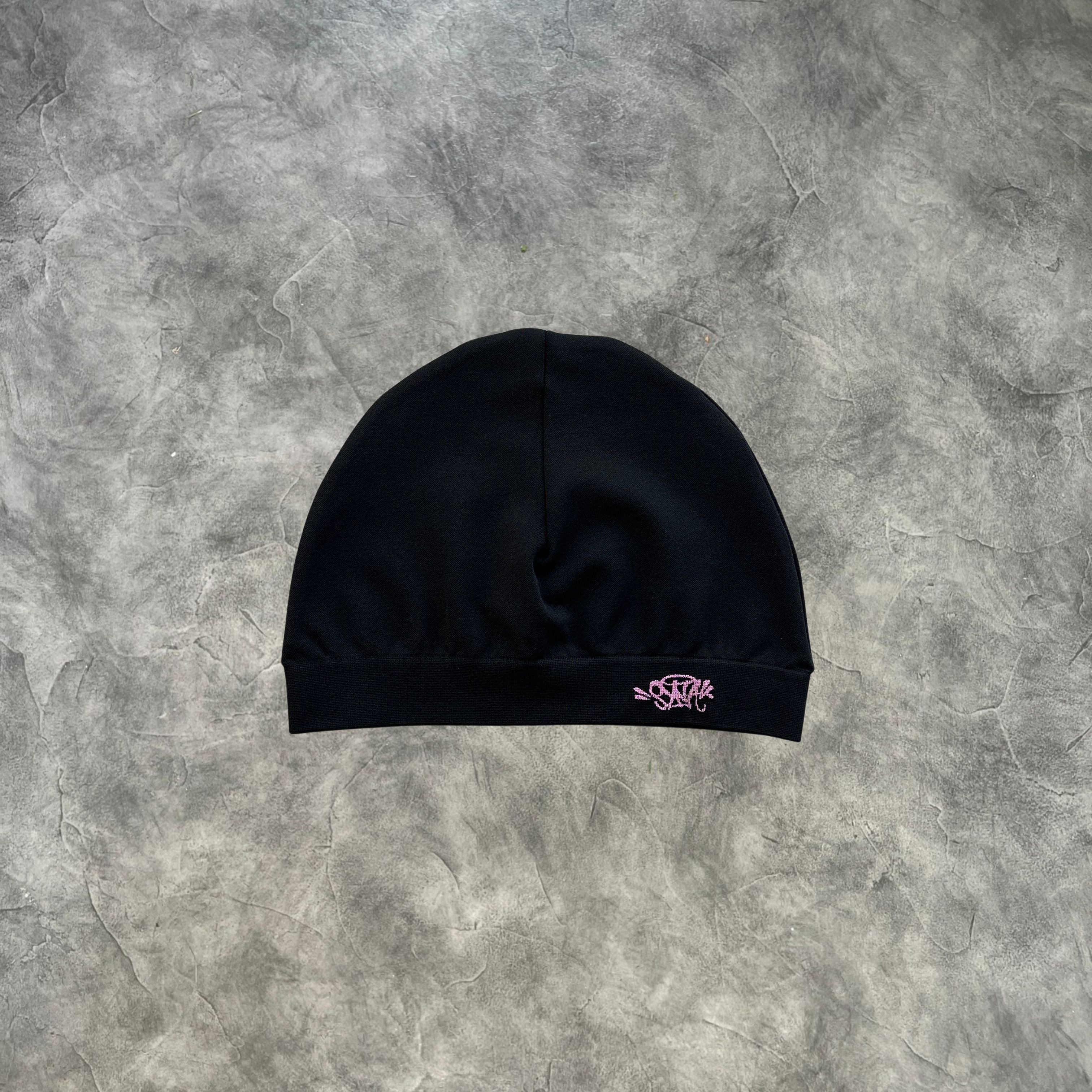 Syna Seamless Cold Hat Black/Pink