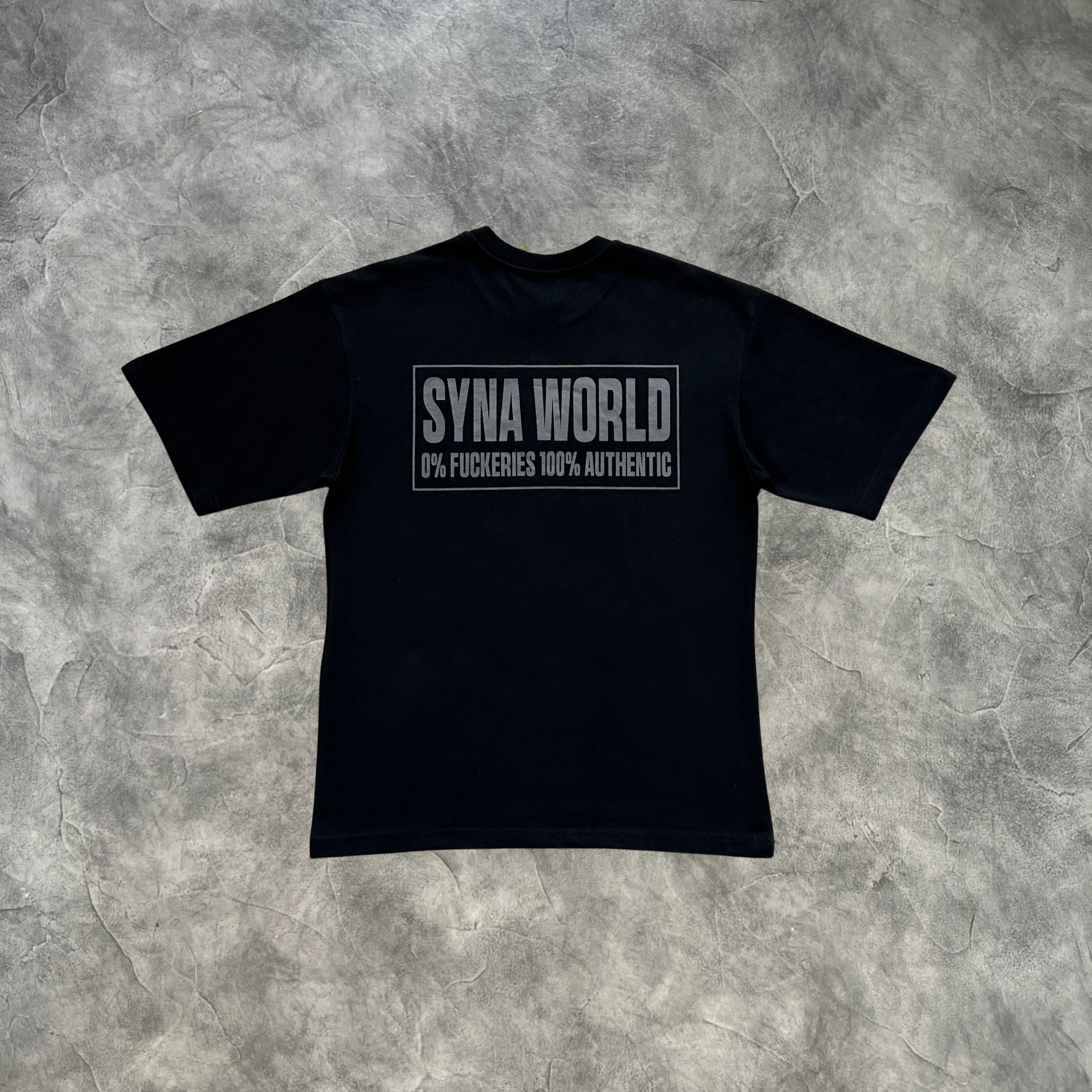 Syna World T-Shirt Black